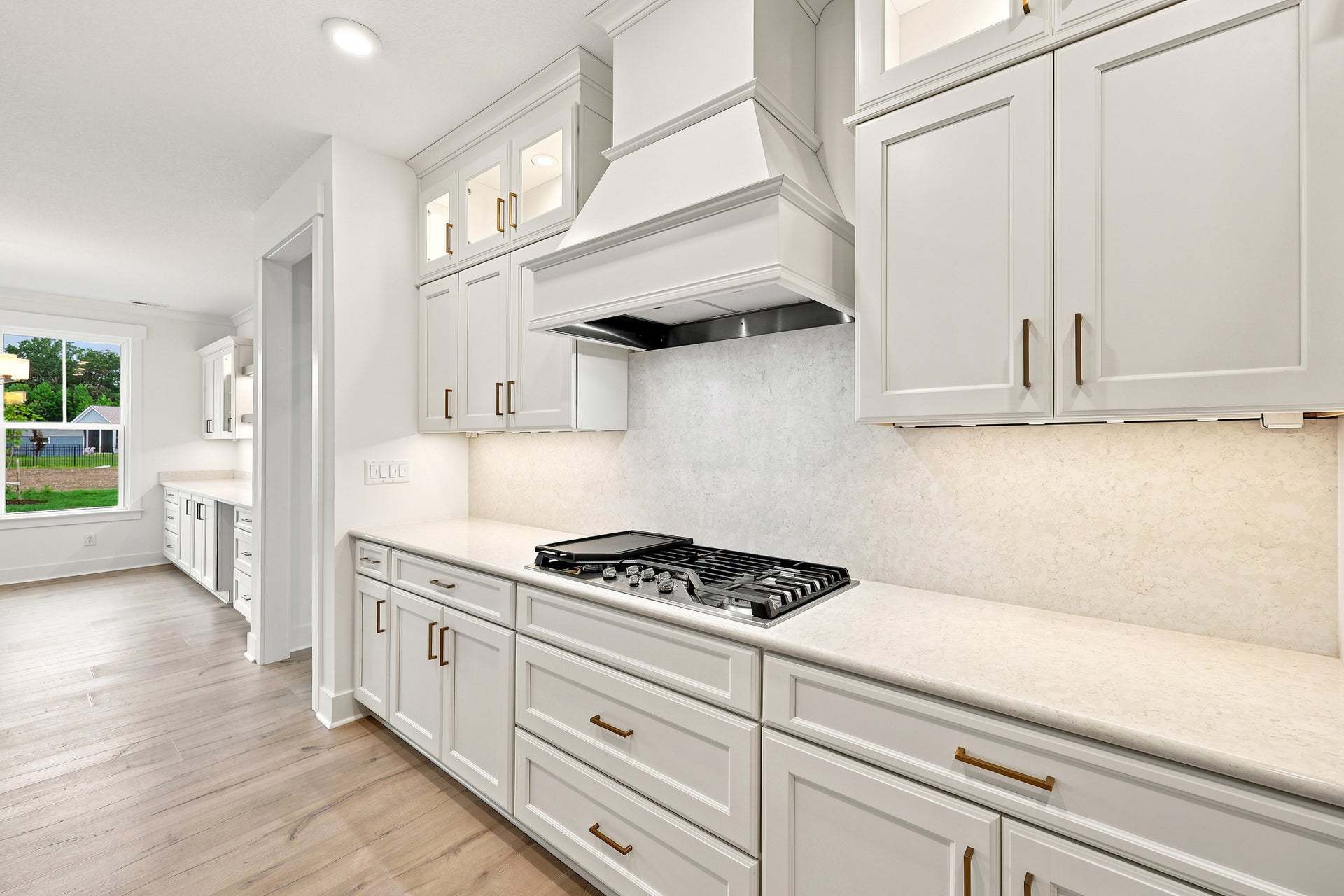 Actual Home - Kitchen
