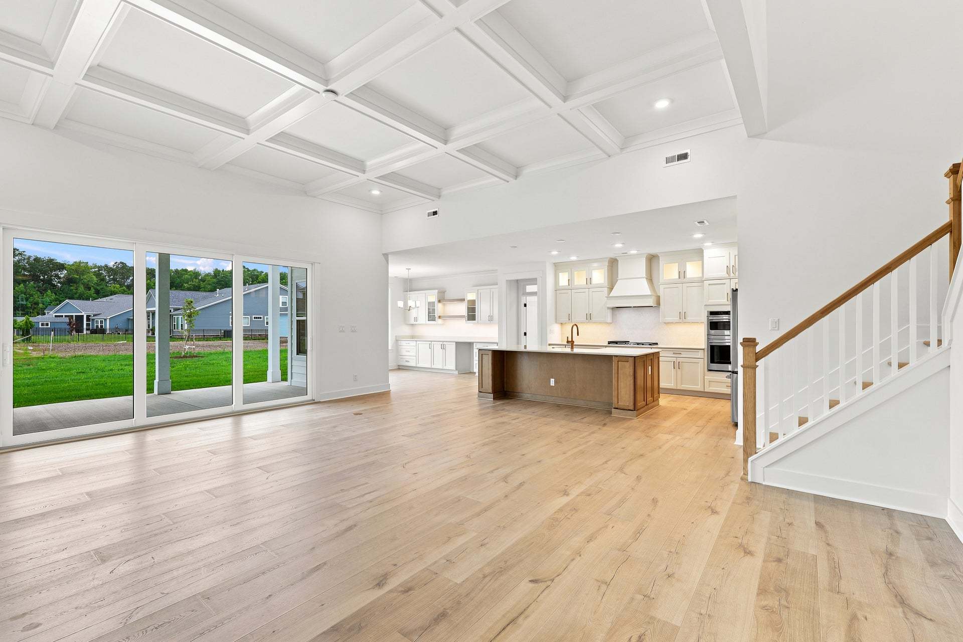 Actual Home - Great Room & Kitchen