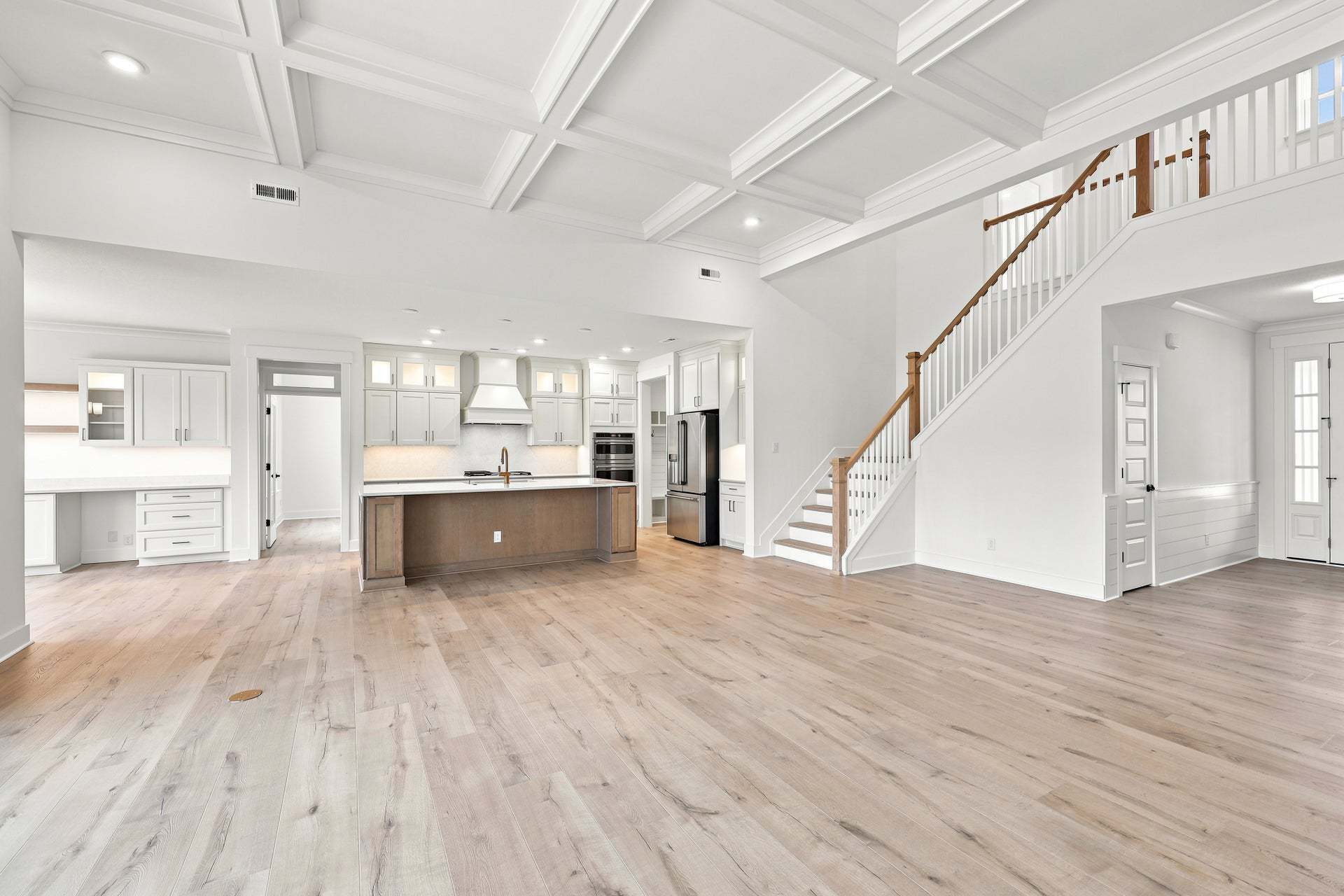 Actual Home - Great Room & Kitchen