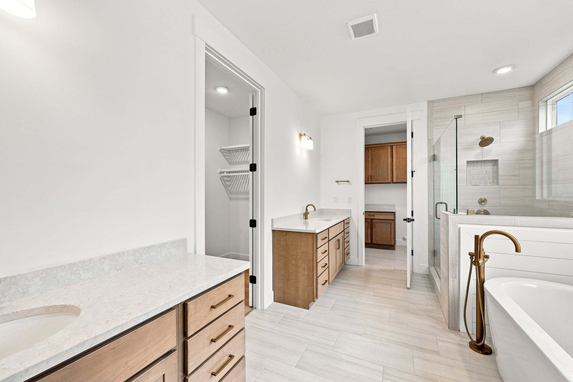 Actual Home - Owner's Bathroom