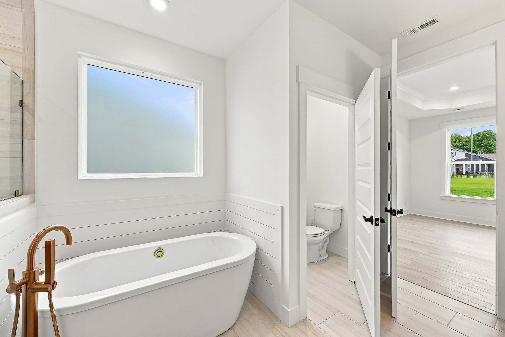 Actual Home - Owner's Bathroom