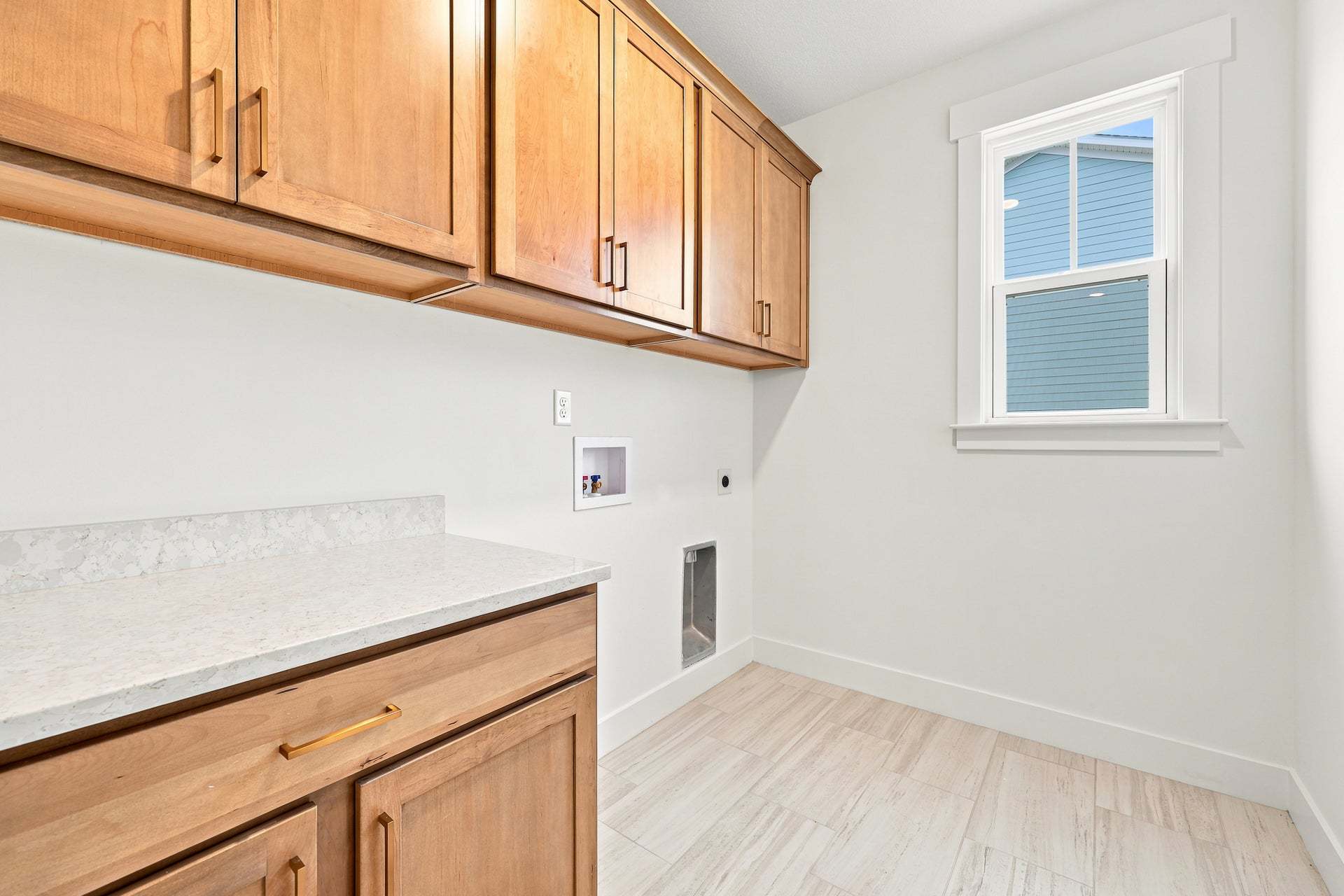 Actual Home - Laundry Room