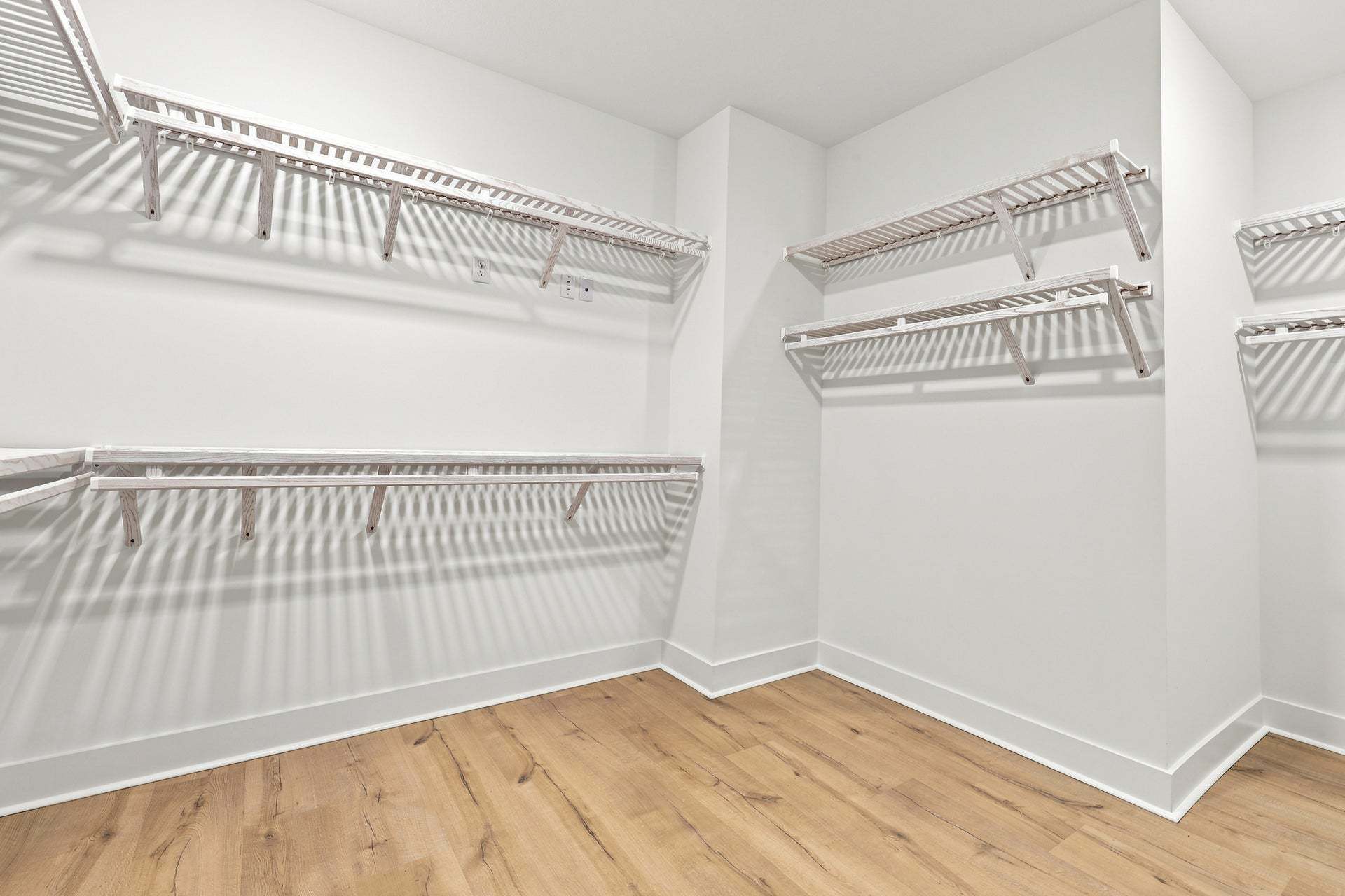 Actual Home - Owner's Closet
