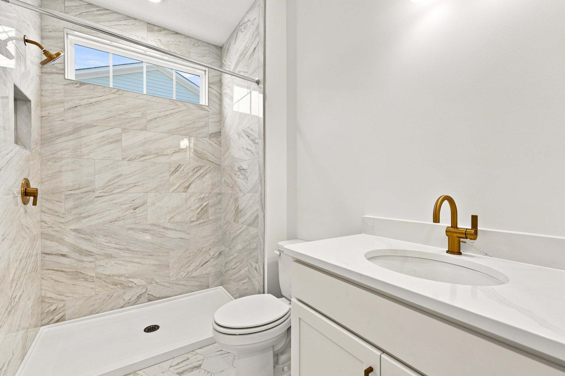 Actual Home - Bathroom