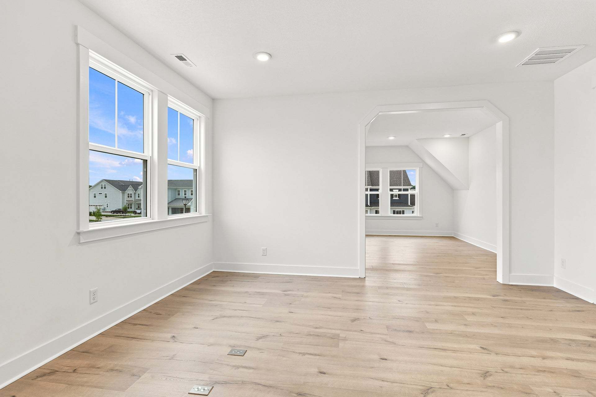 Actual Home - Game Room/Fitness Area