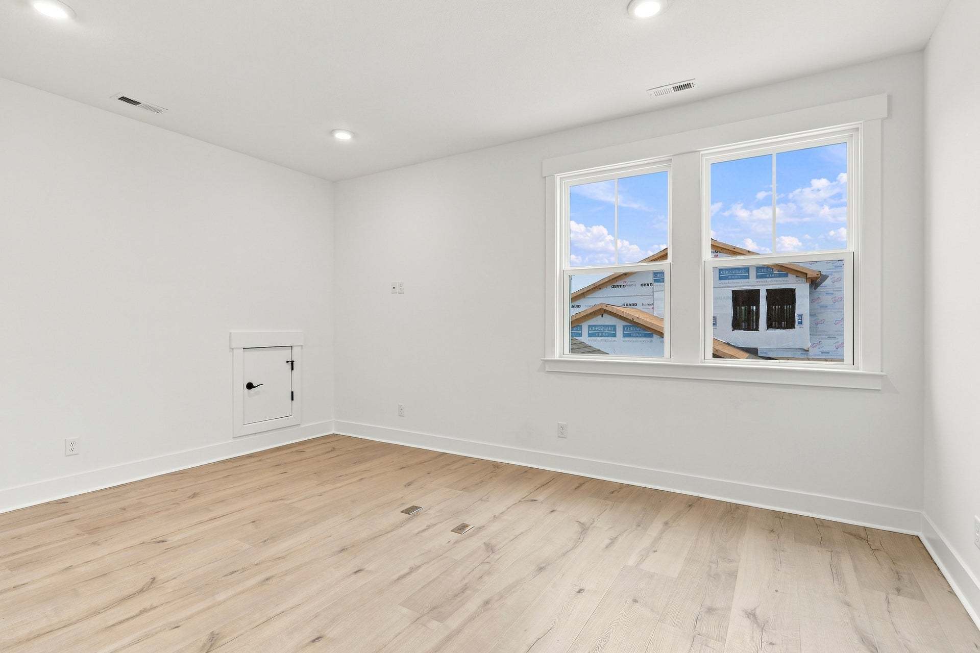 Actual Home - Bedroom