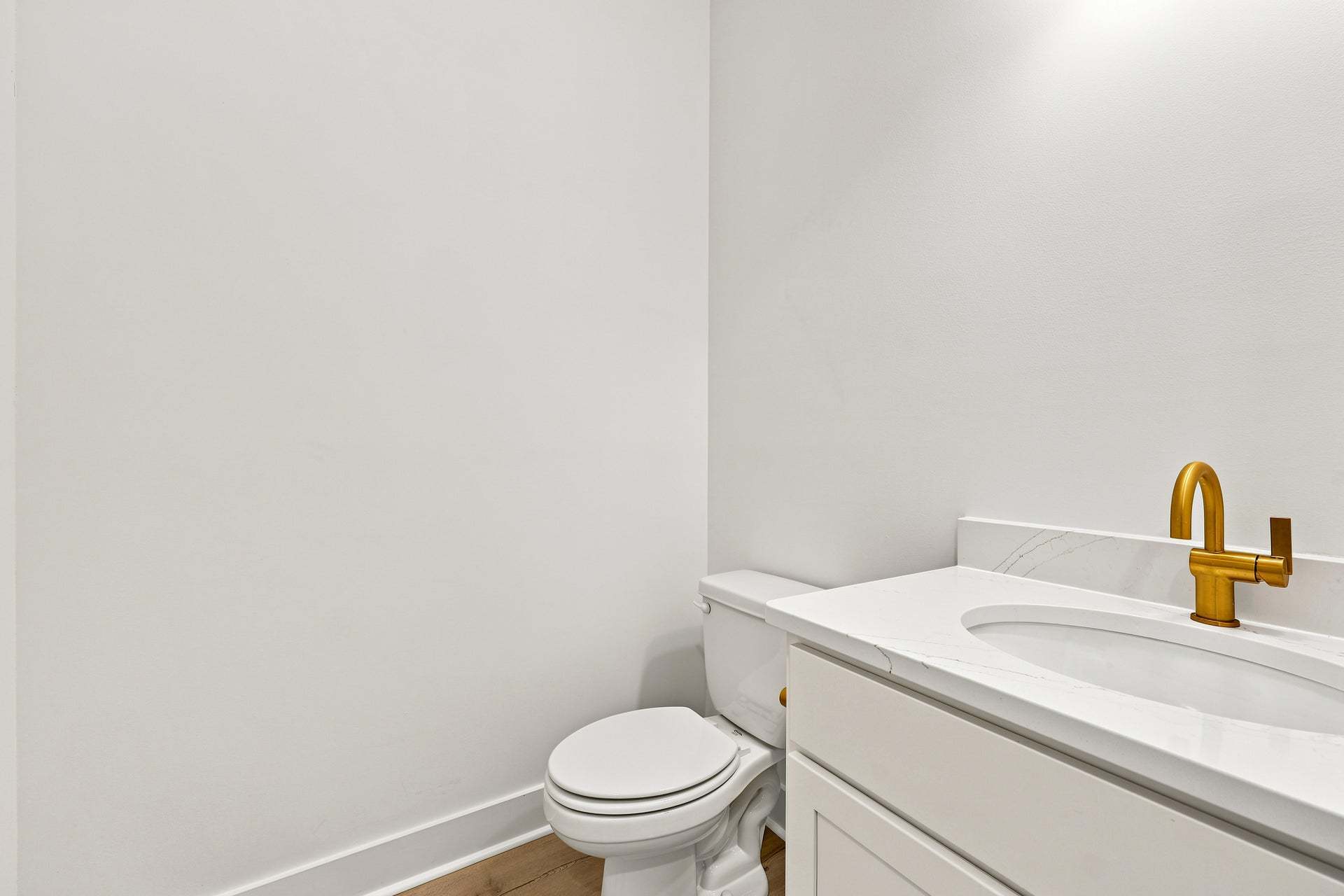 Actual Home - Powder Room