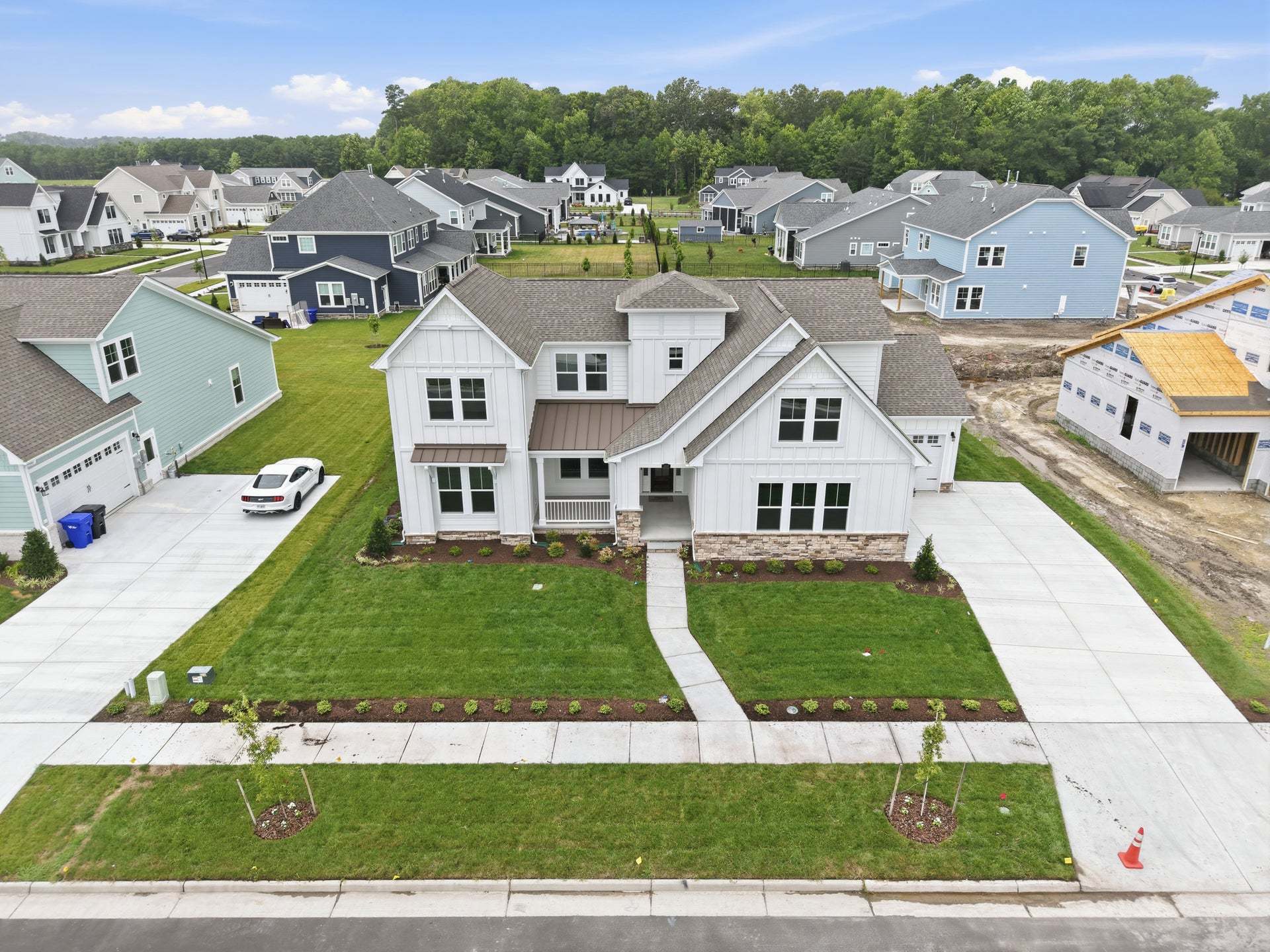 Actual Home - Exterior Overview