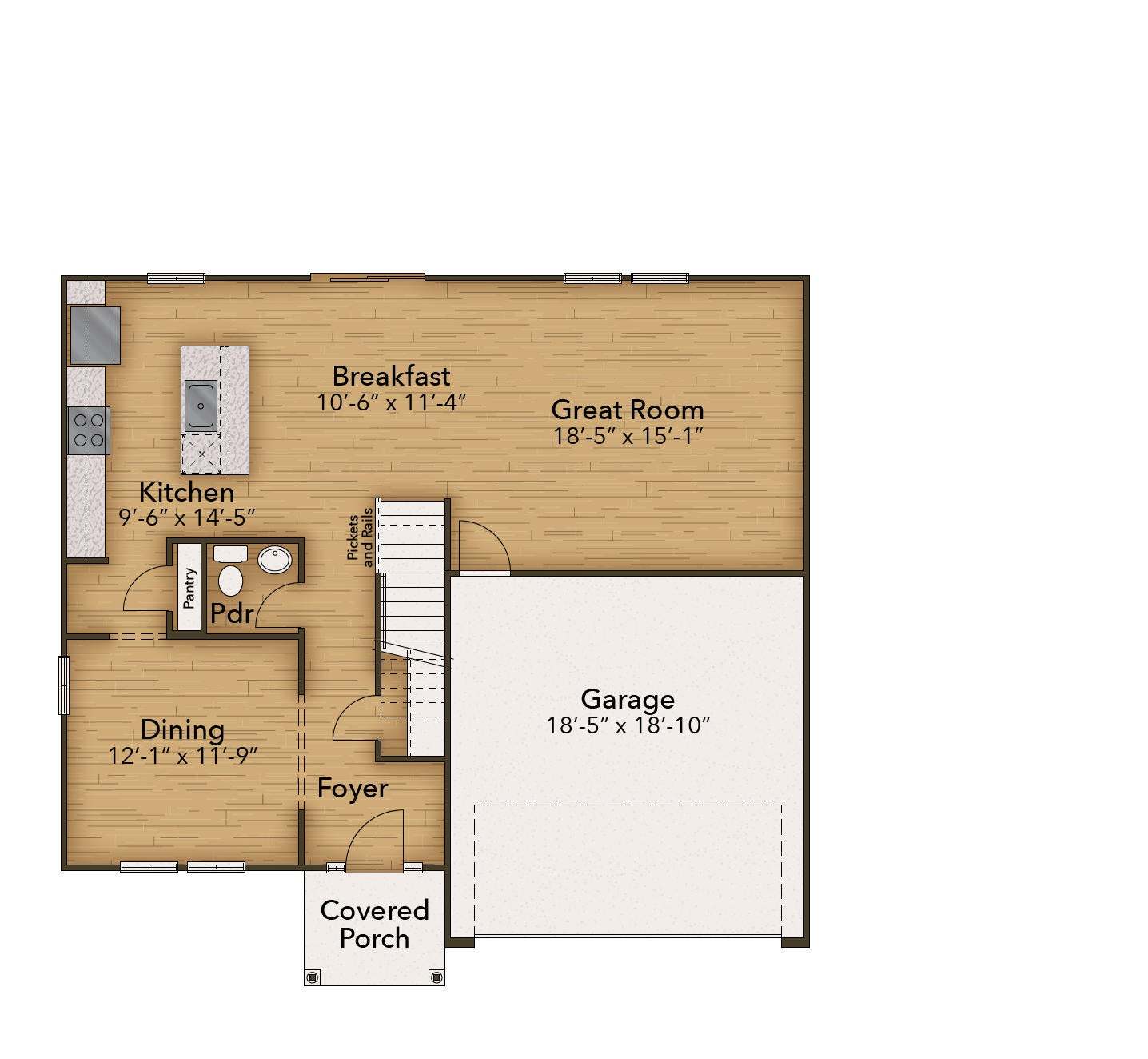 First Floor