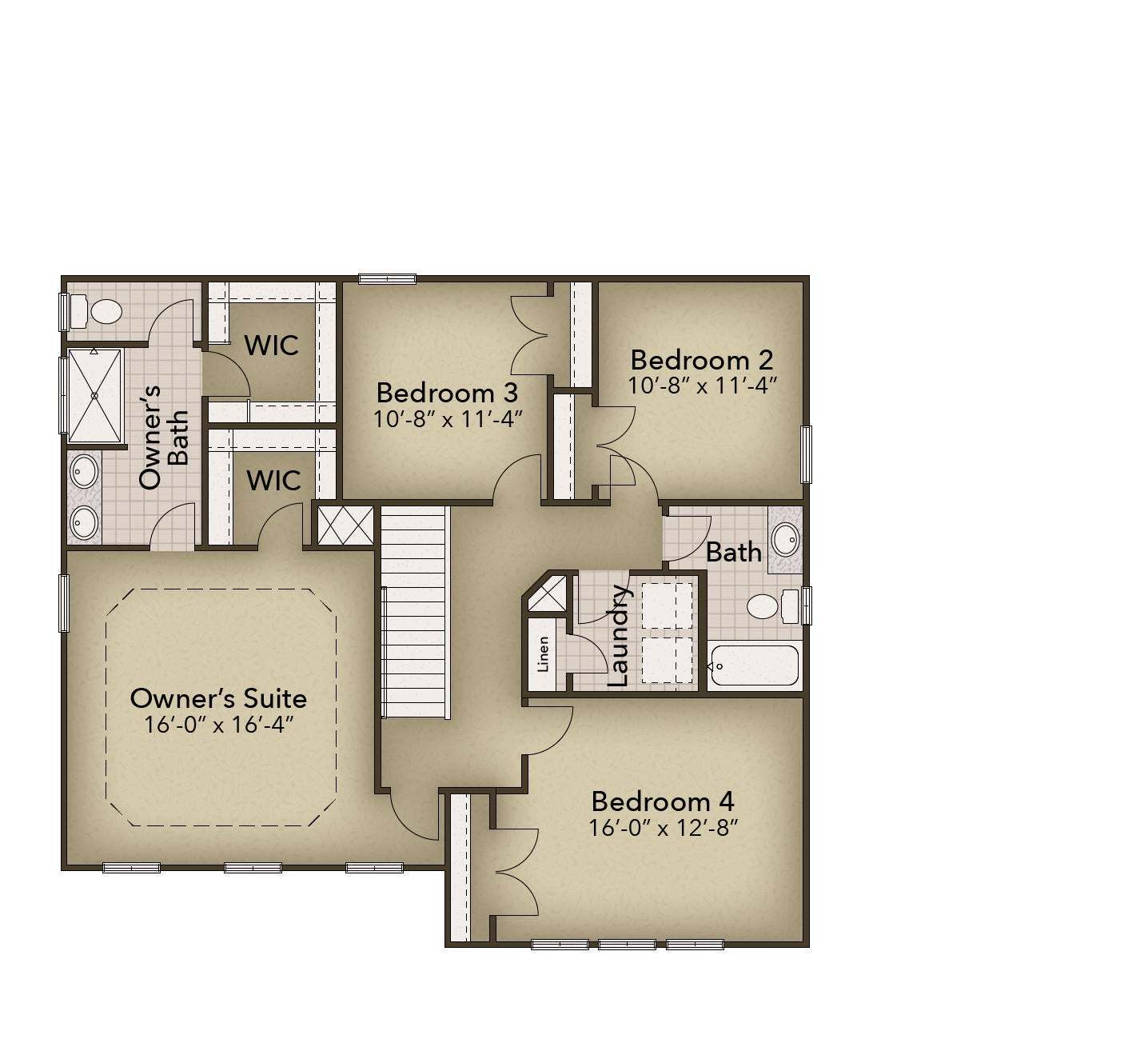 Second Floor