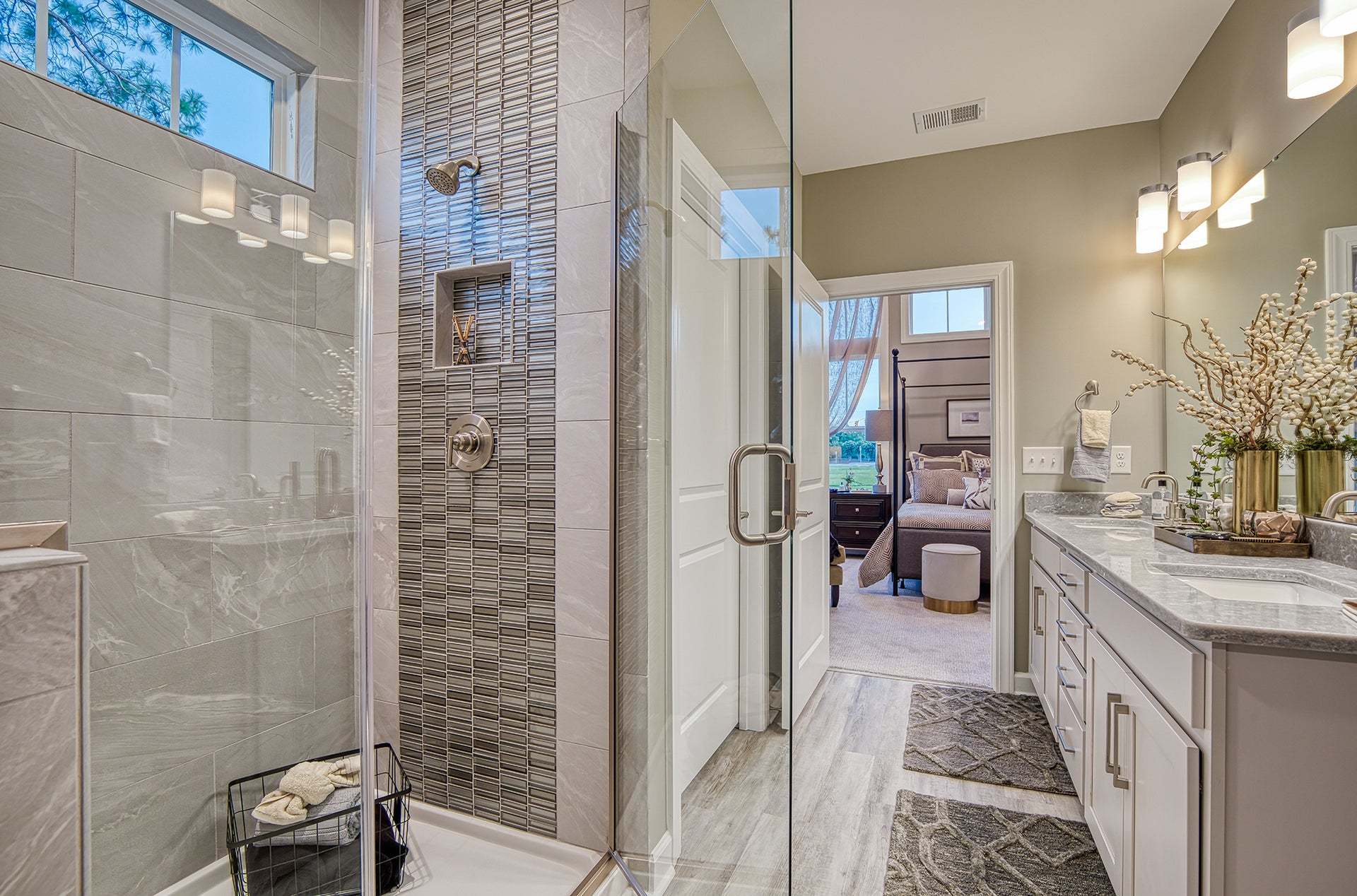 Actual Home - Owner's Bathroom