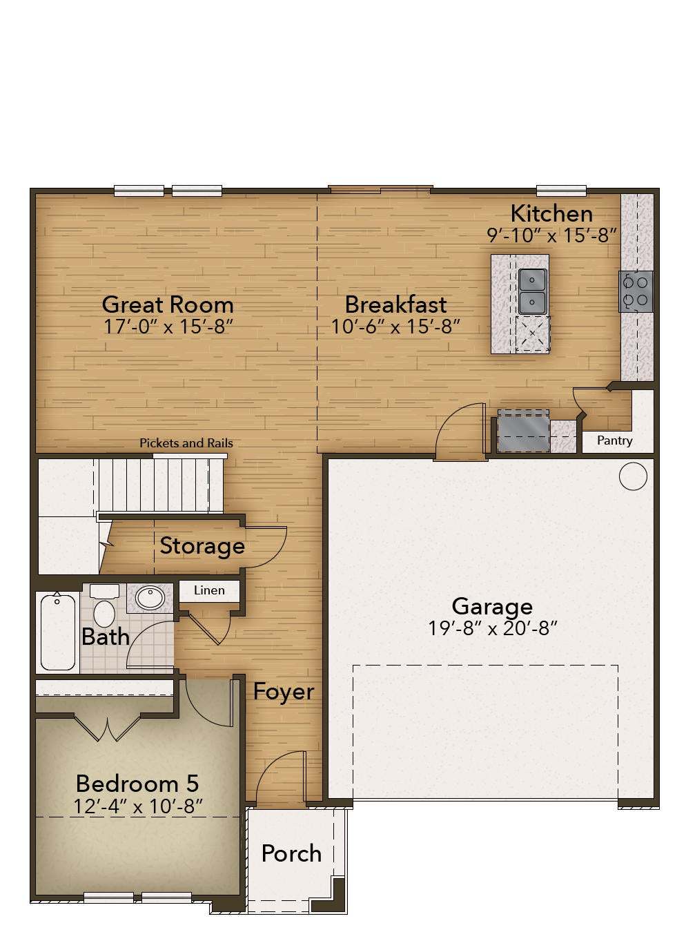 First Floor