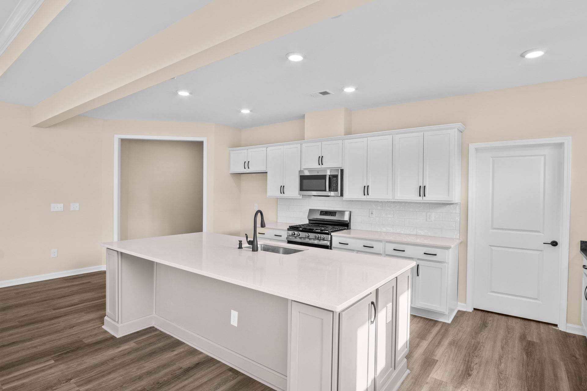 Actual Home - Kitchen