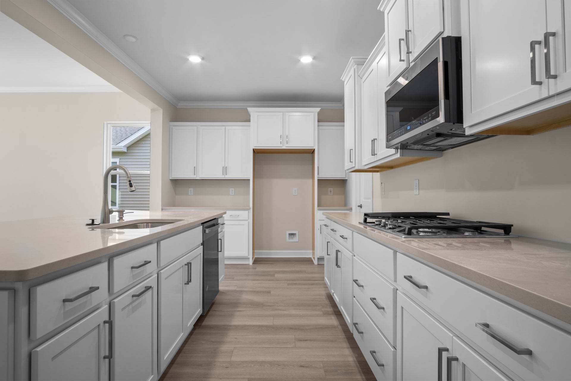 Actual Home - Kitchen