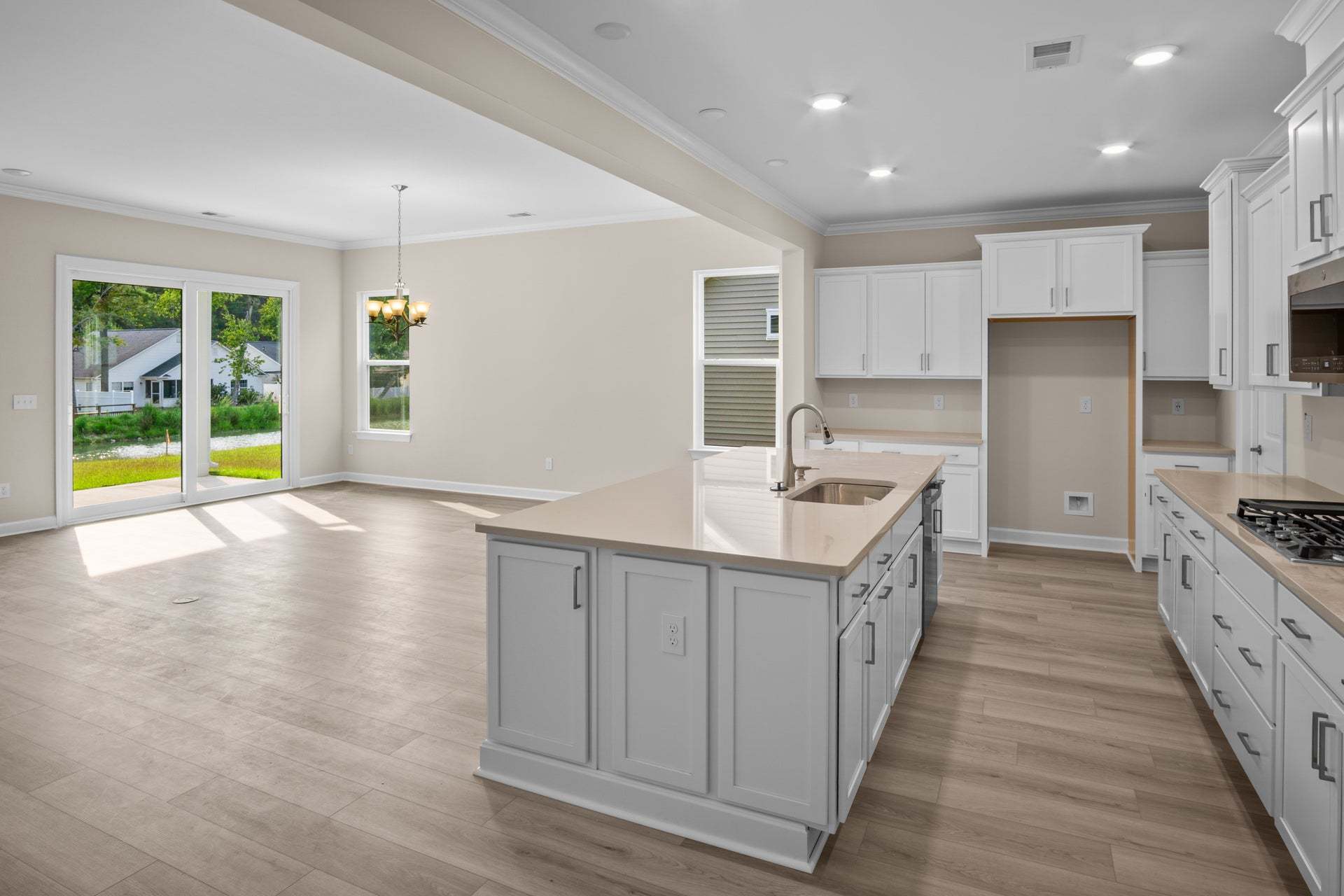 Actual Home - Kitchen & Great Room