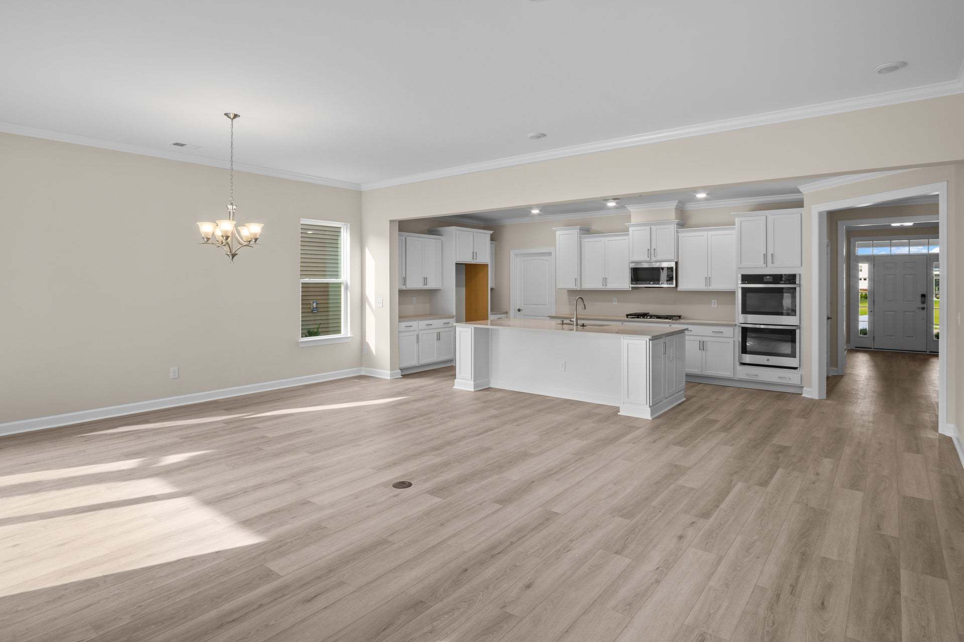 Actual Home - Kitchen & Great Room
