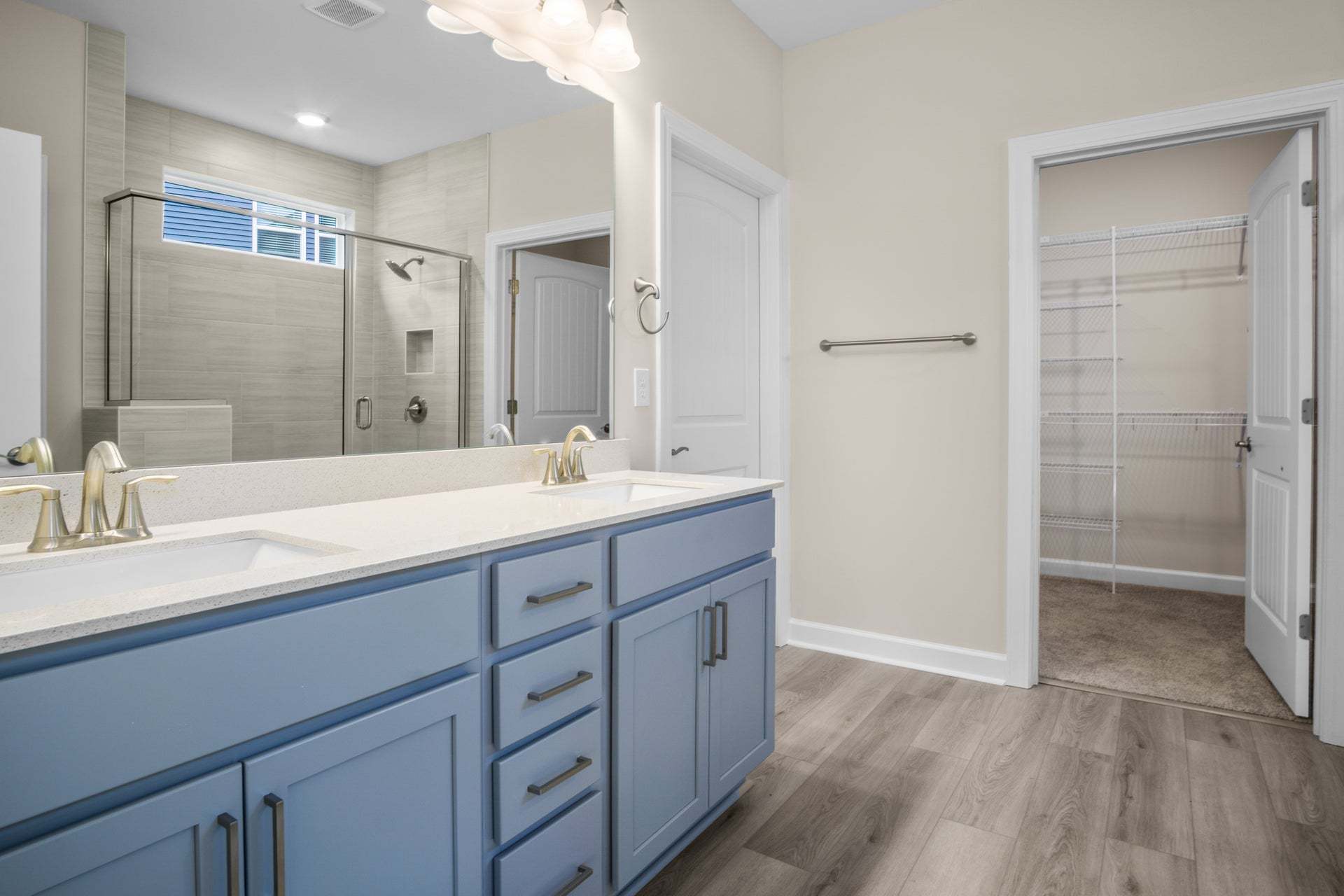 Actual Home - Owner's Bathroom