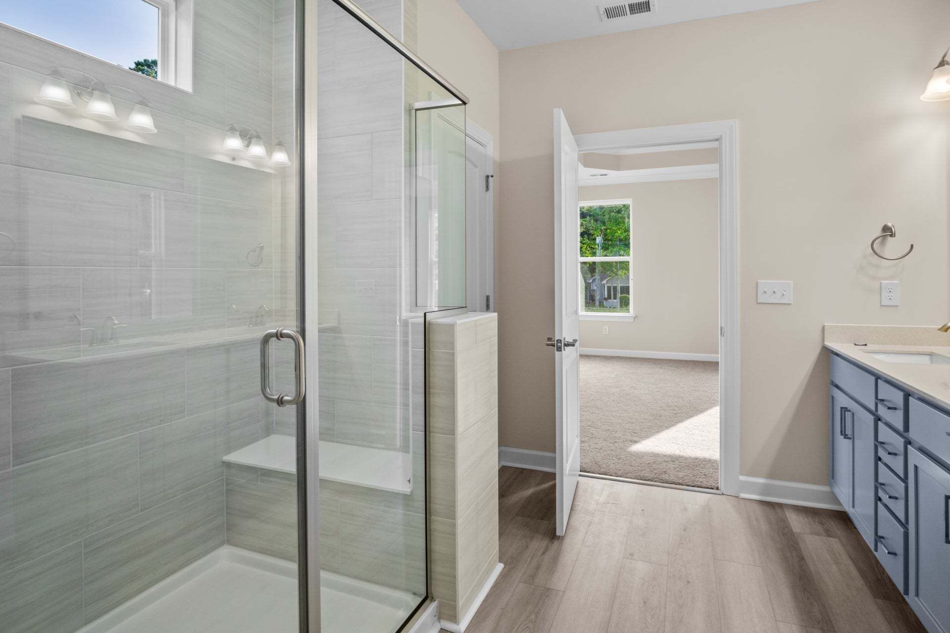 Actual Home - Owner's Bathroom