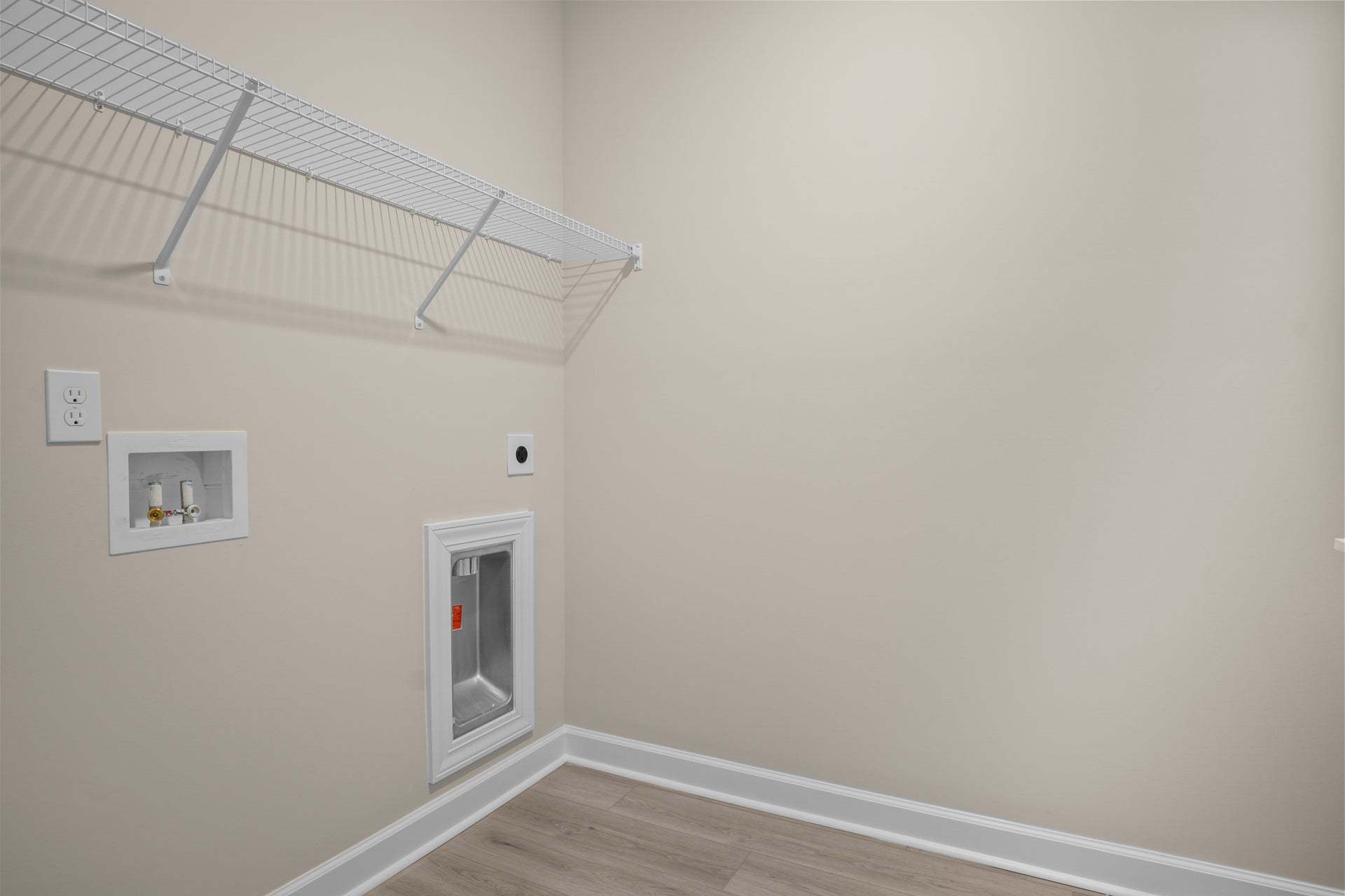 Actual Home - Laundry Room