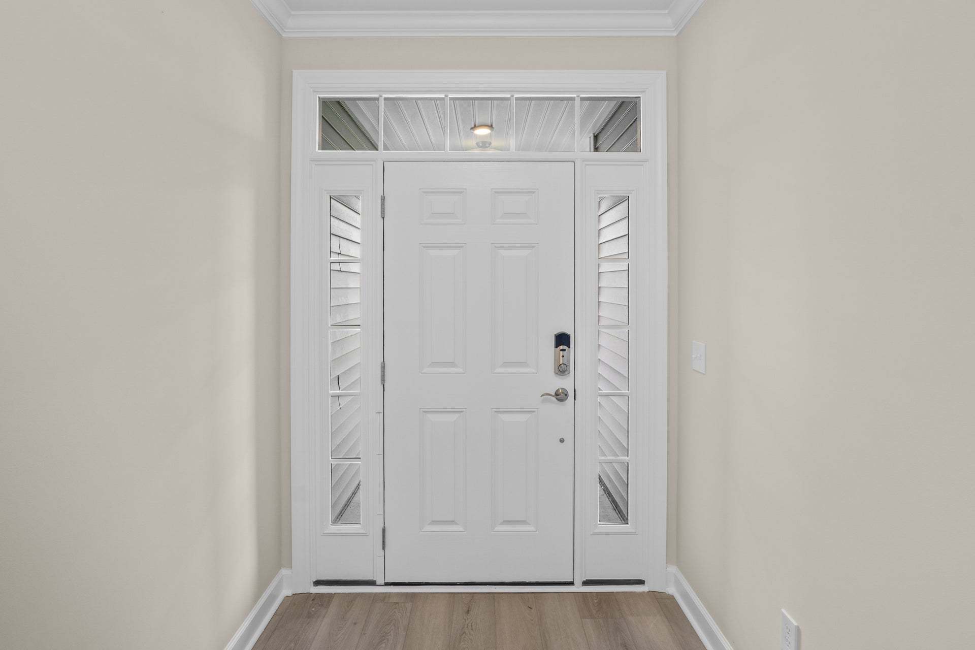 Actual Home - Front Door
