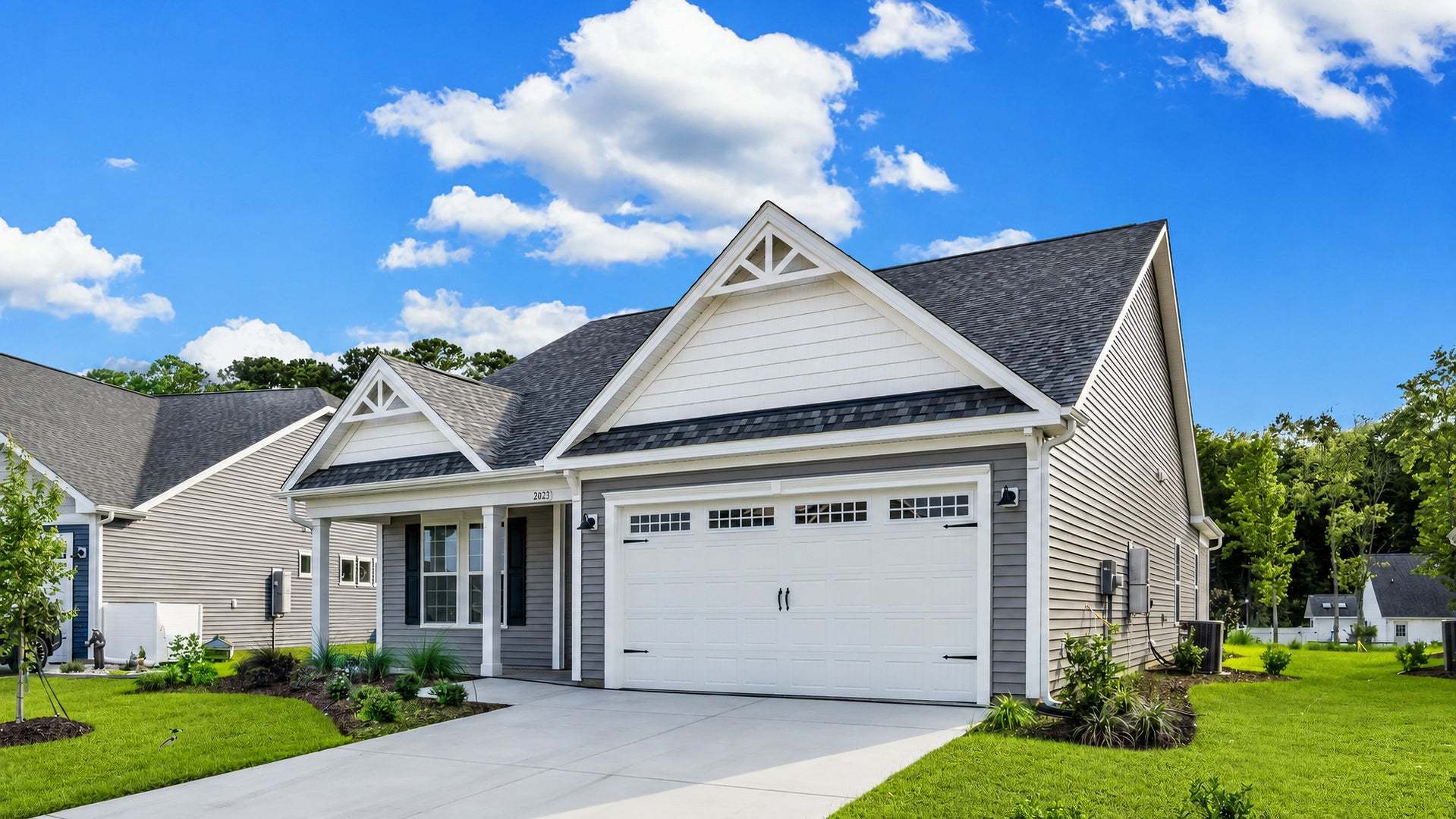 Actual Home - Exterior