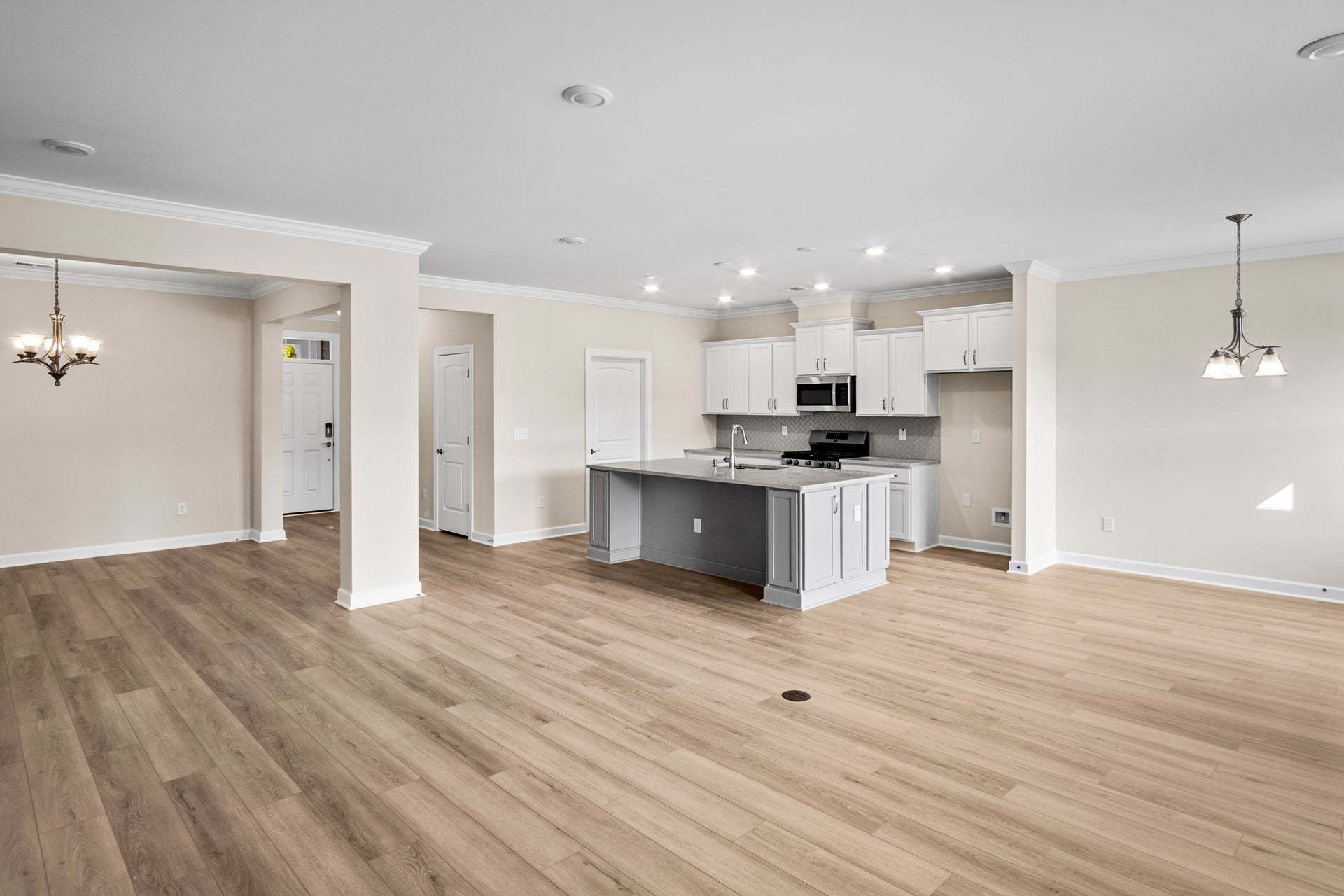 Actual Home - Kitchen & Great Room