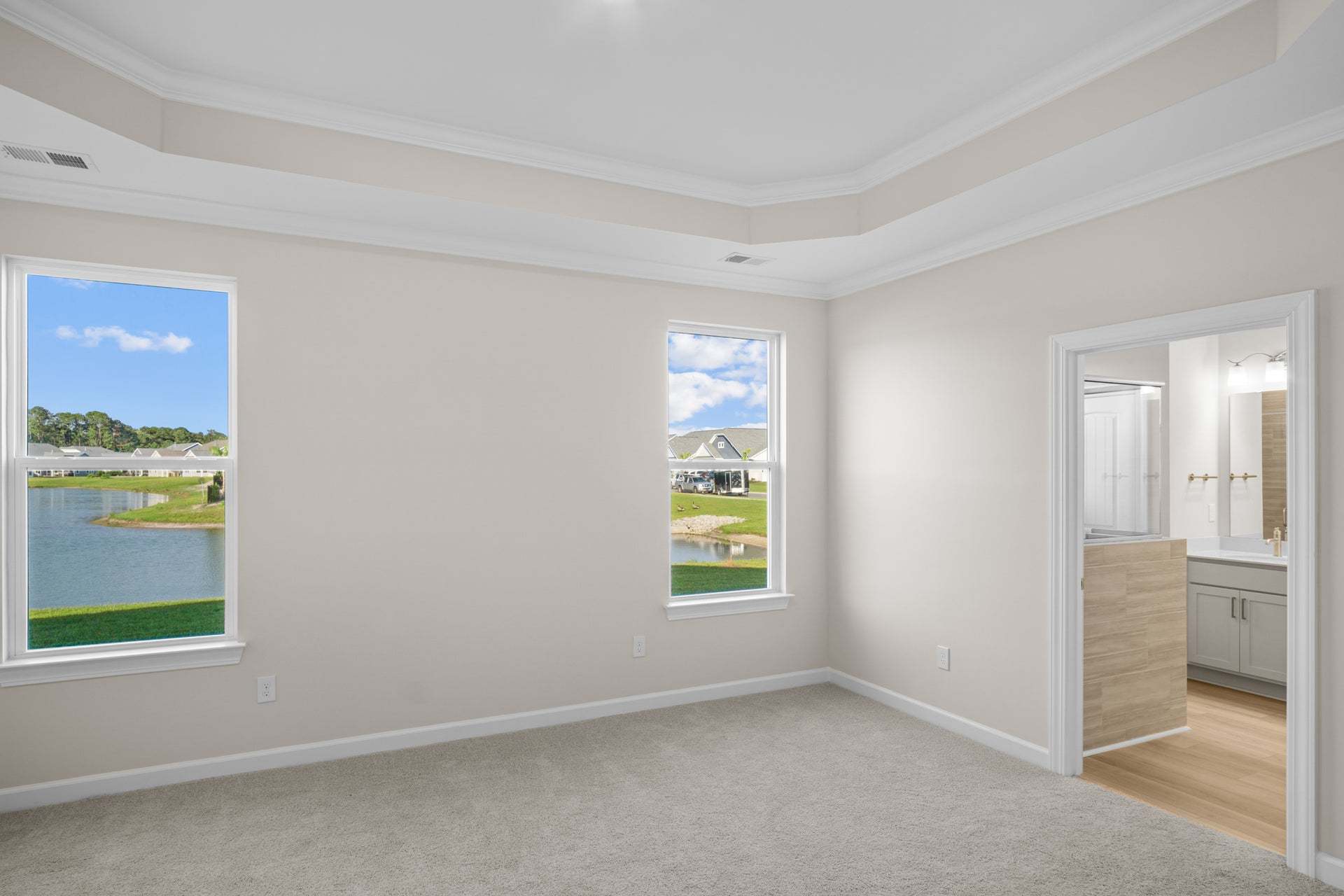 Actual Home - Owner's Suite