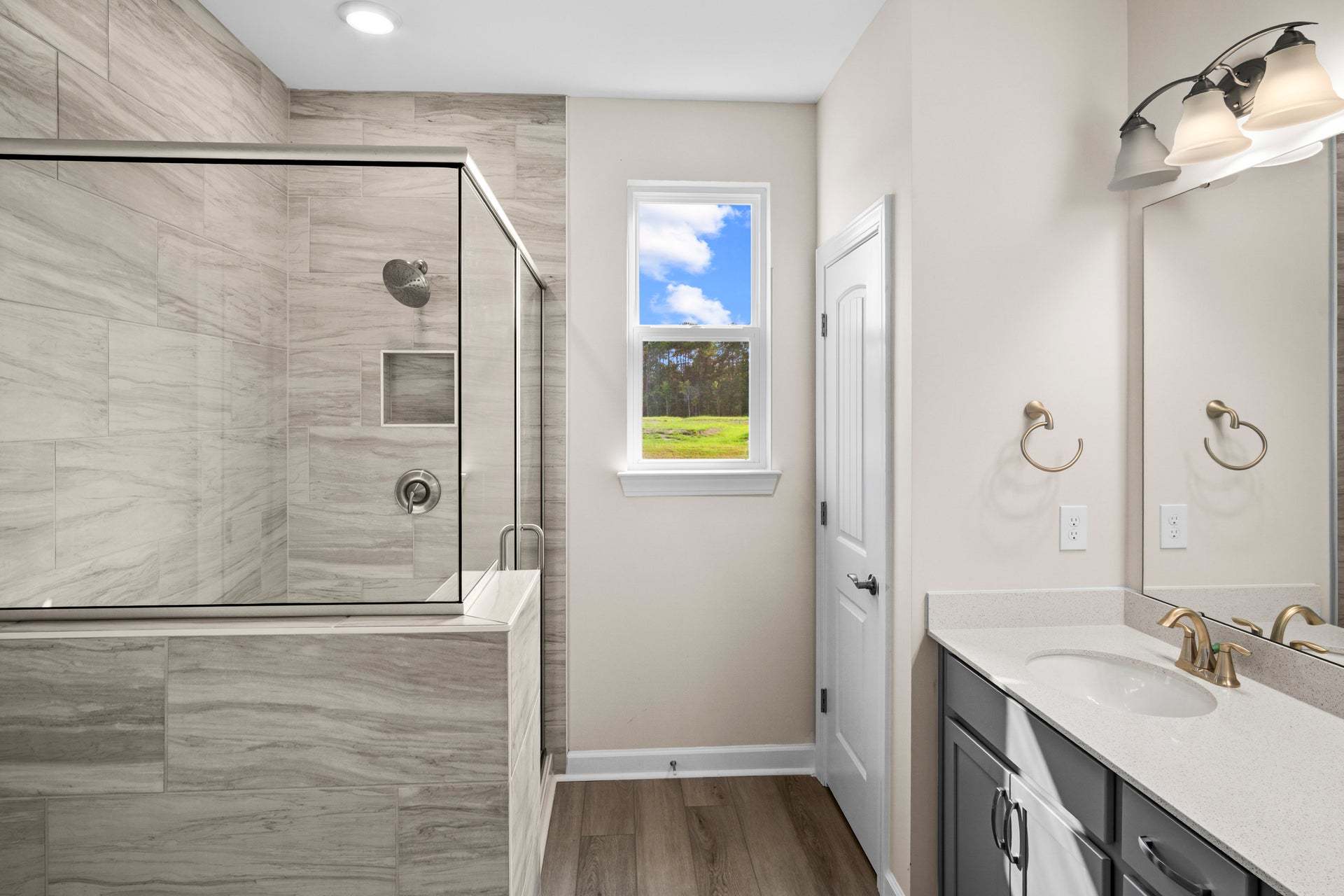Actual Home - Owner's Bathroom