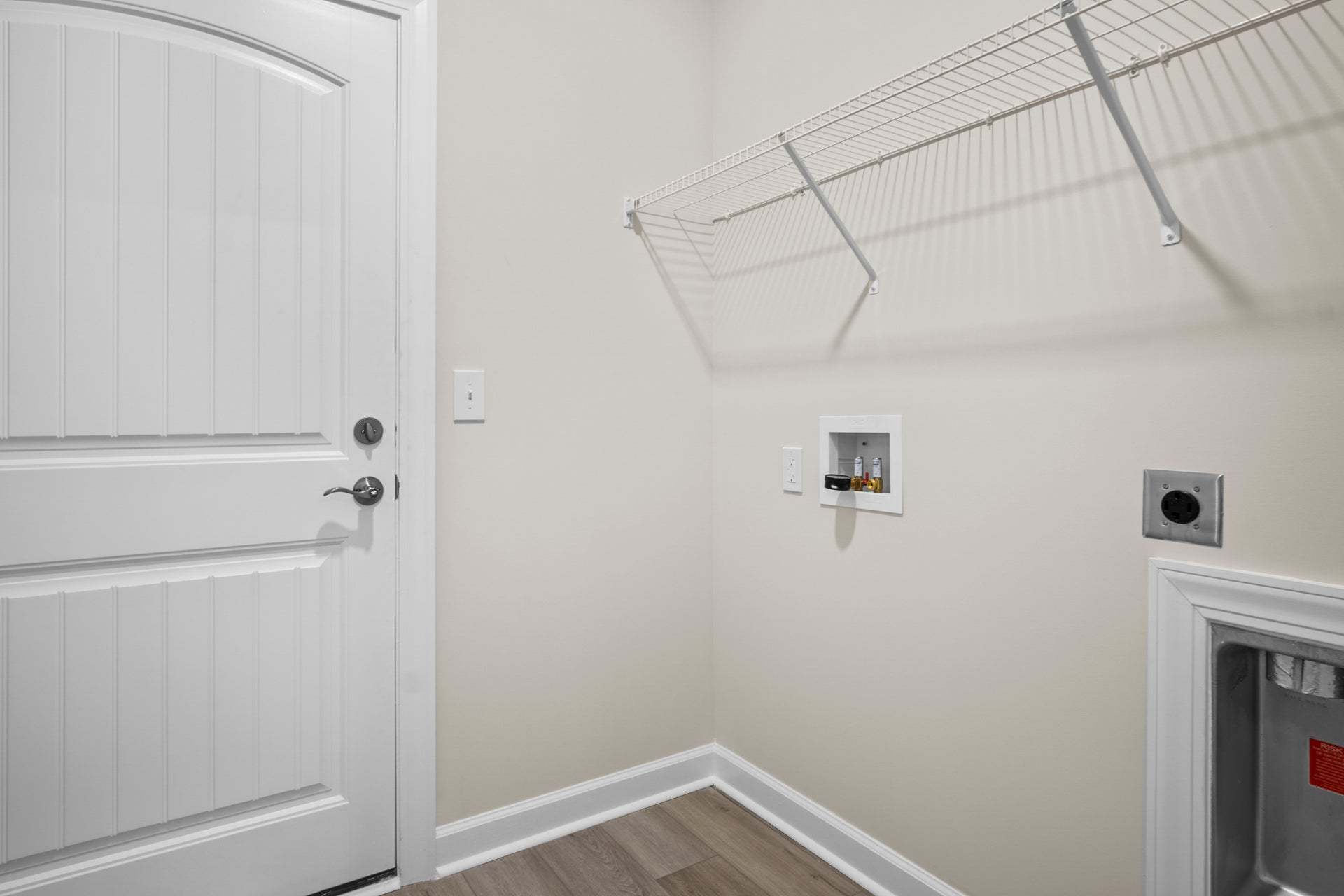 Actual Home - Laundry Room