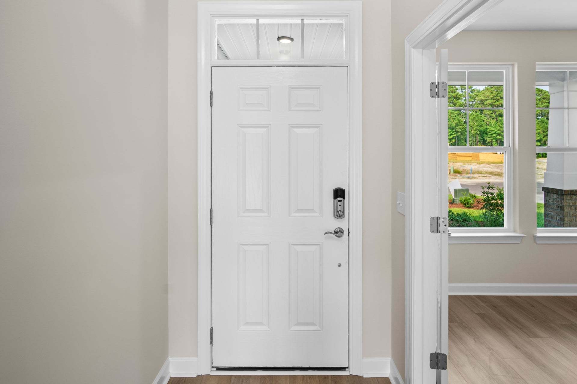 Actual Home - Front Door