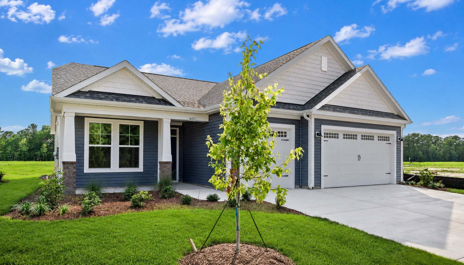 Actual Home - Exterior