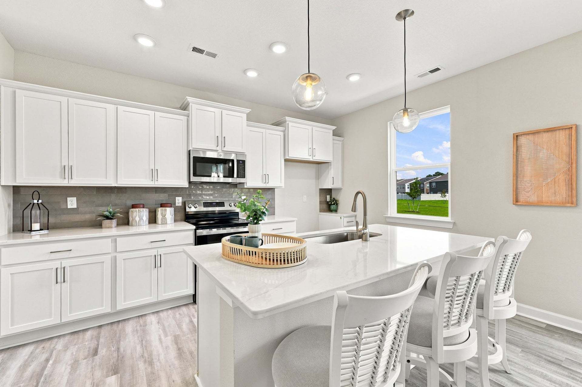 Actual Home - Kitchen