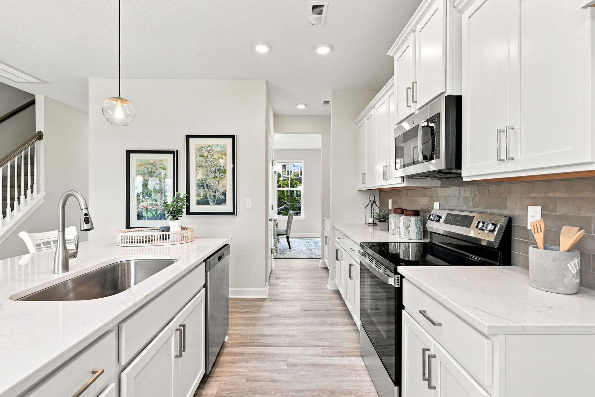 Actual Home - Kitchen