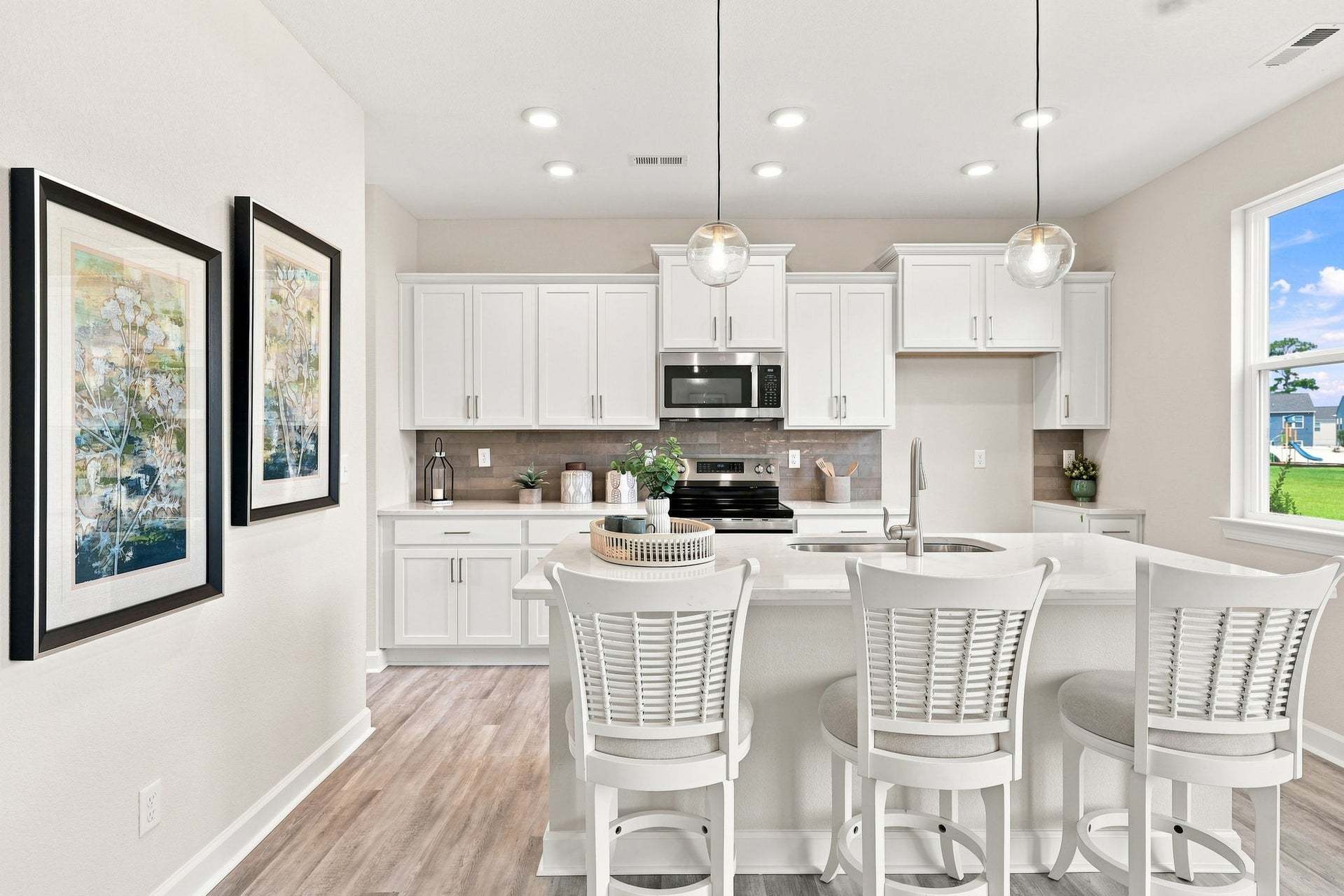 Actual Home - Kitchen