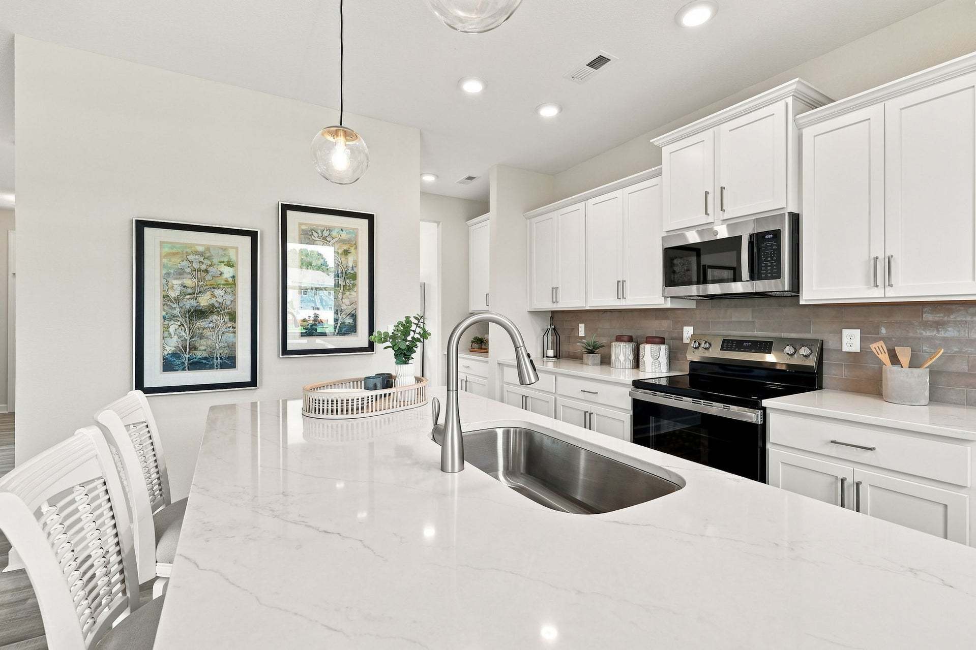 Actual Home - Kitchen