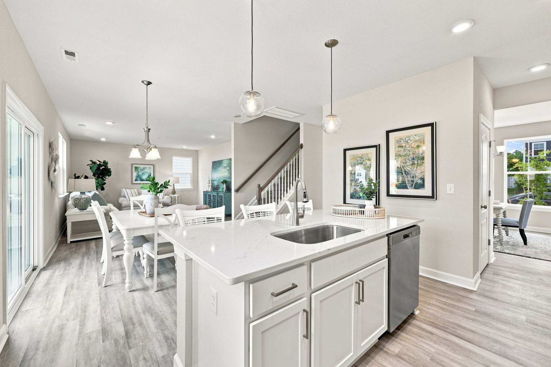 Actual Home - Kitchen