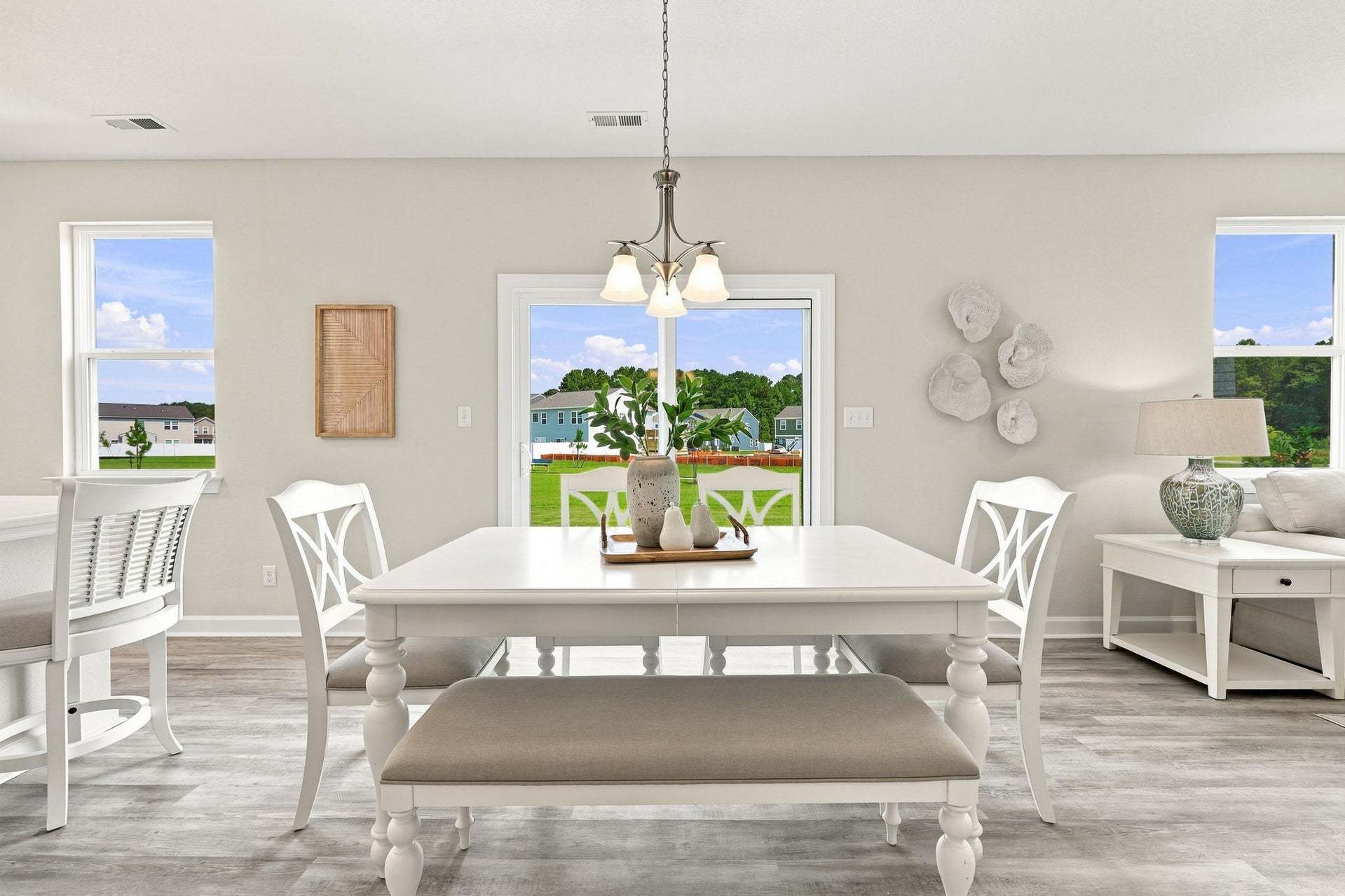 Actual Home - Breakfast Area