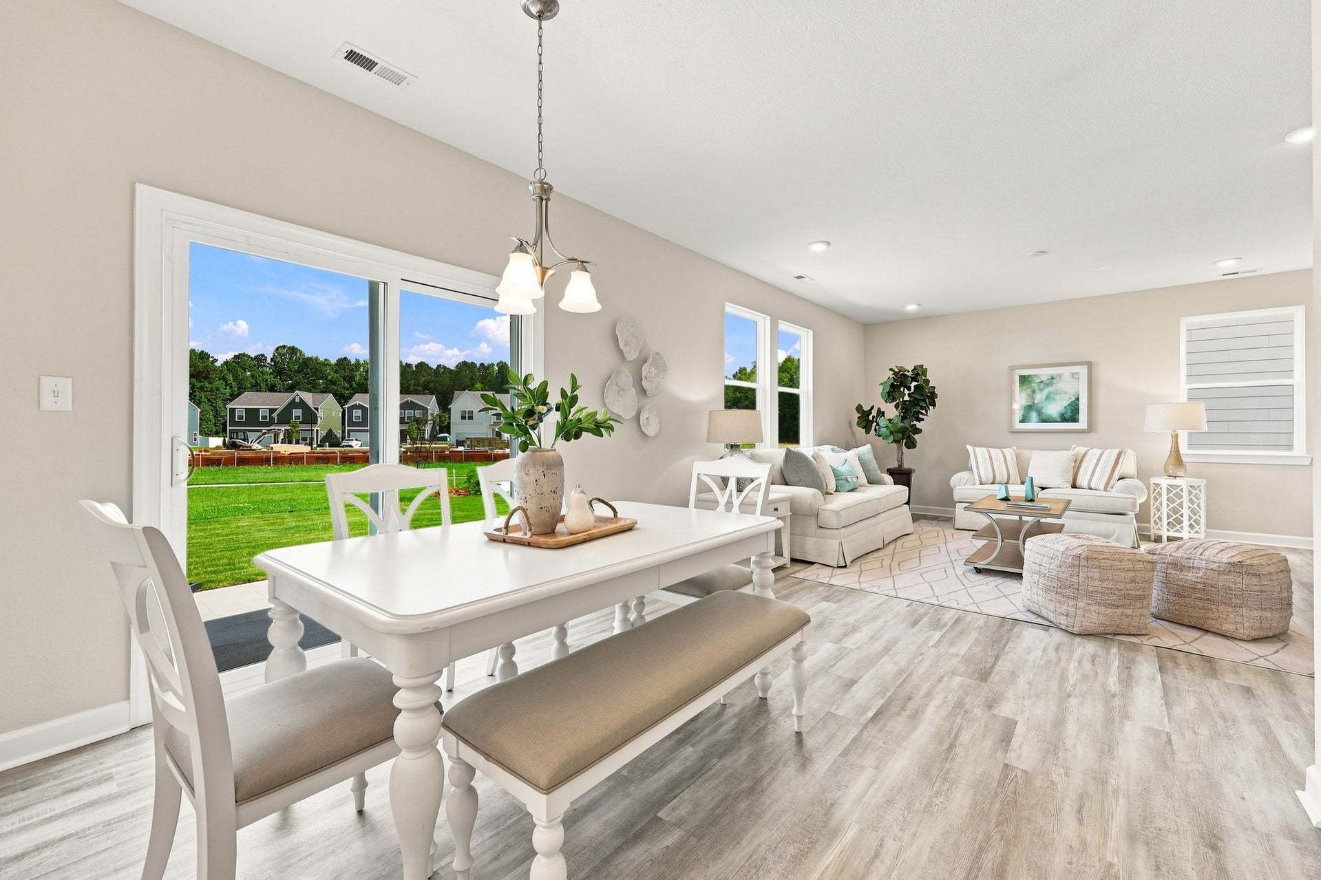 Actual Home - Breakfast Area