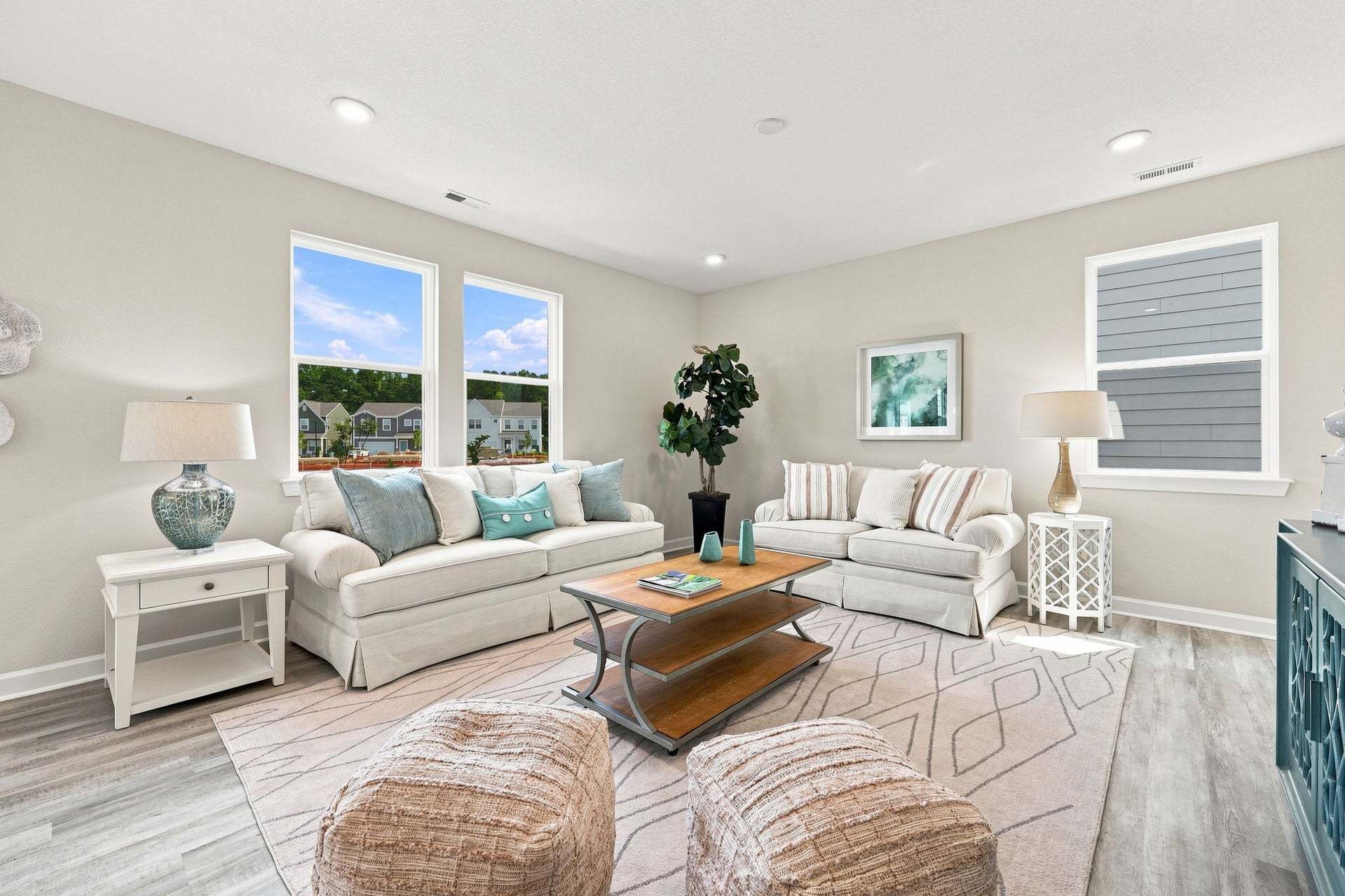 Actual Home - Great Room