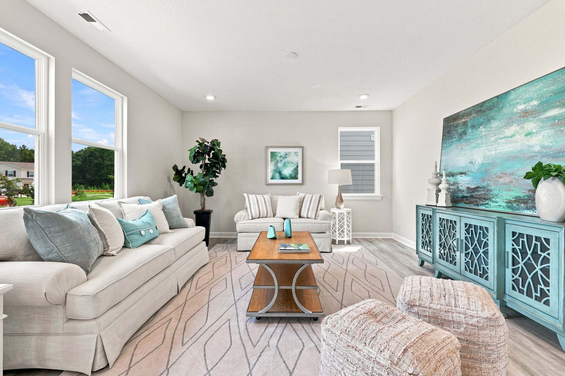 Actual Home - Great Room