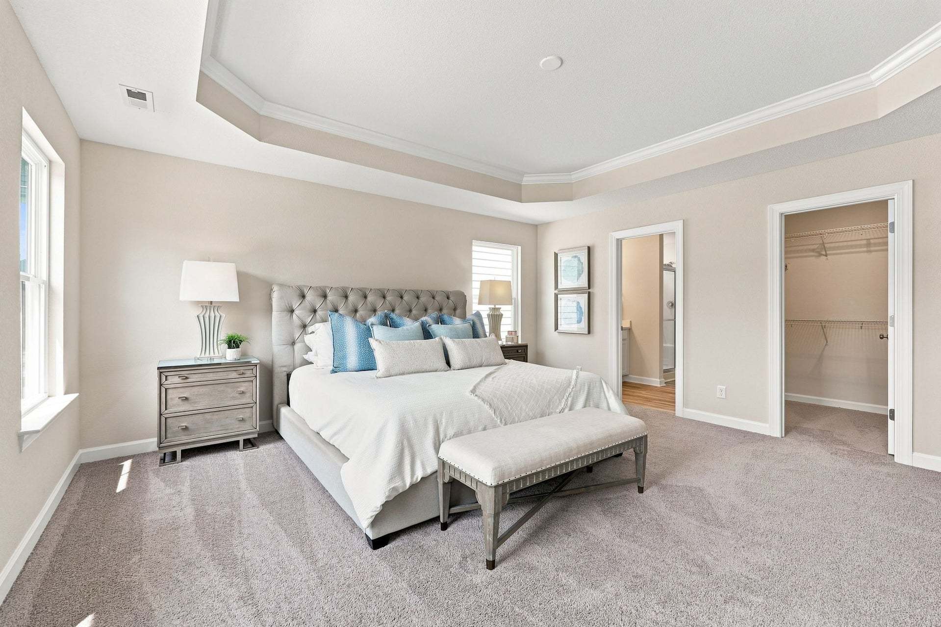 Actual Home - Owner's Suite