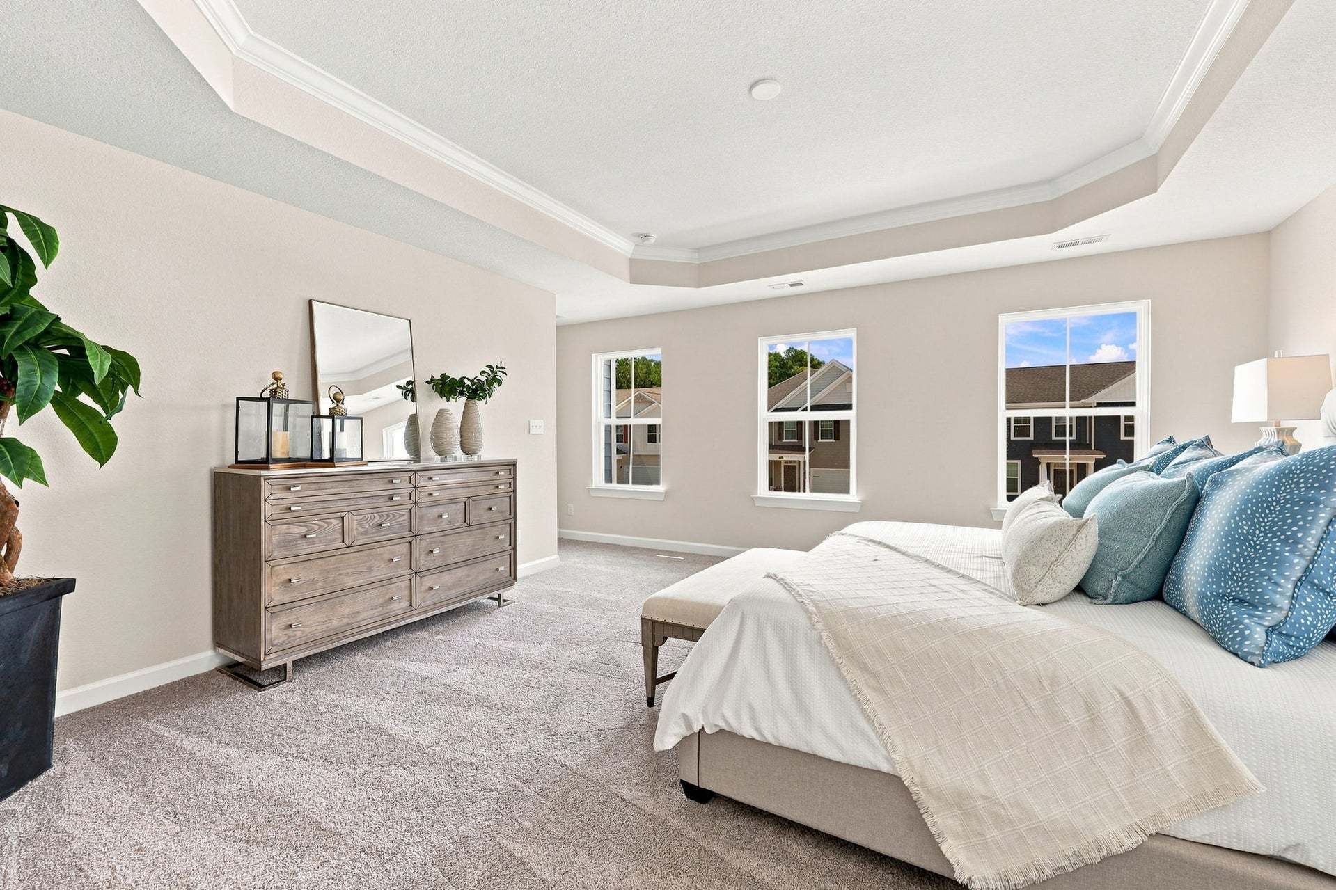 Actual Home - Owner's Suite