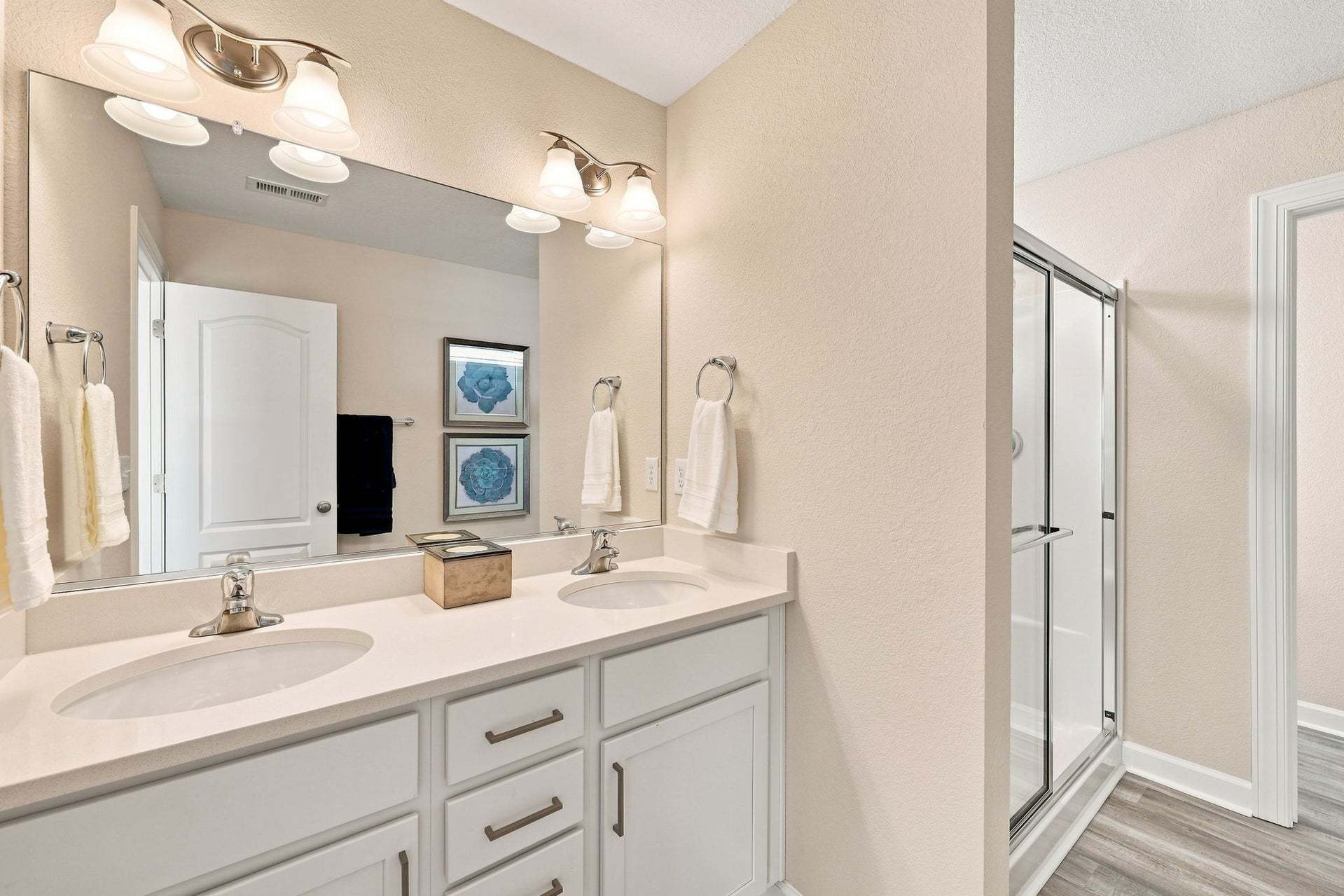 Actual Home - Owner's Bathroom
