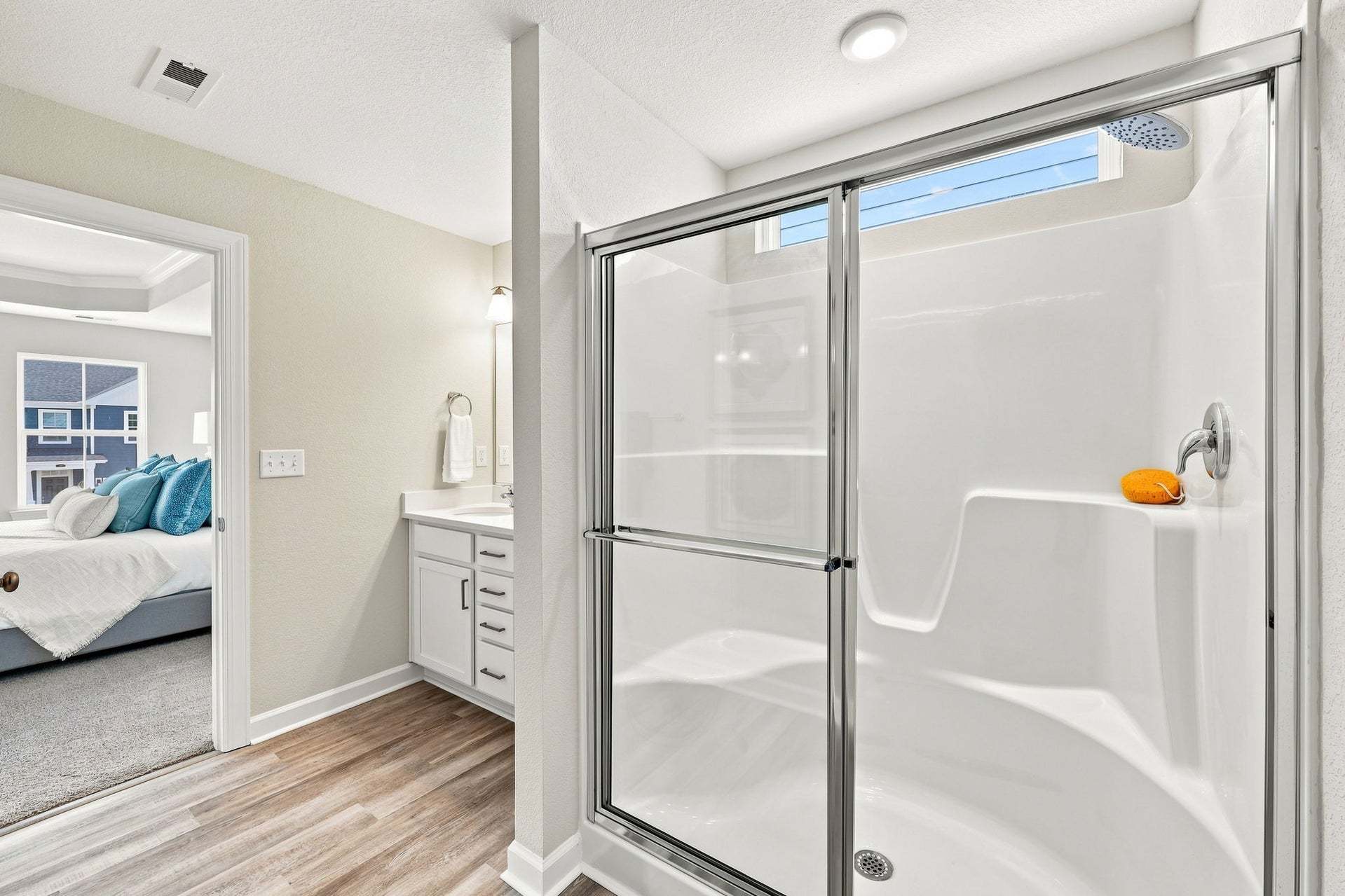 Actual Home - Owner's Bathroom