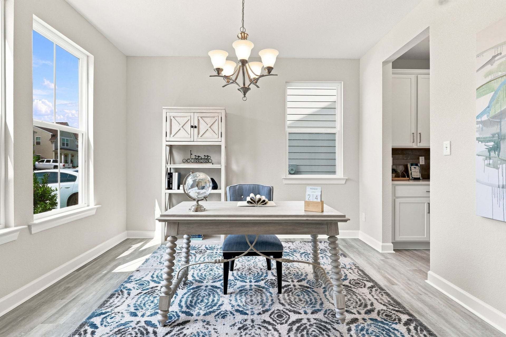 Actual Home - Dining/Study