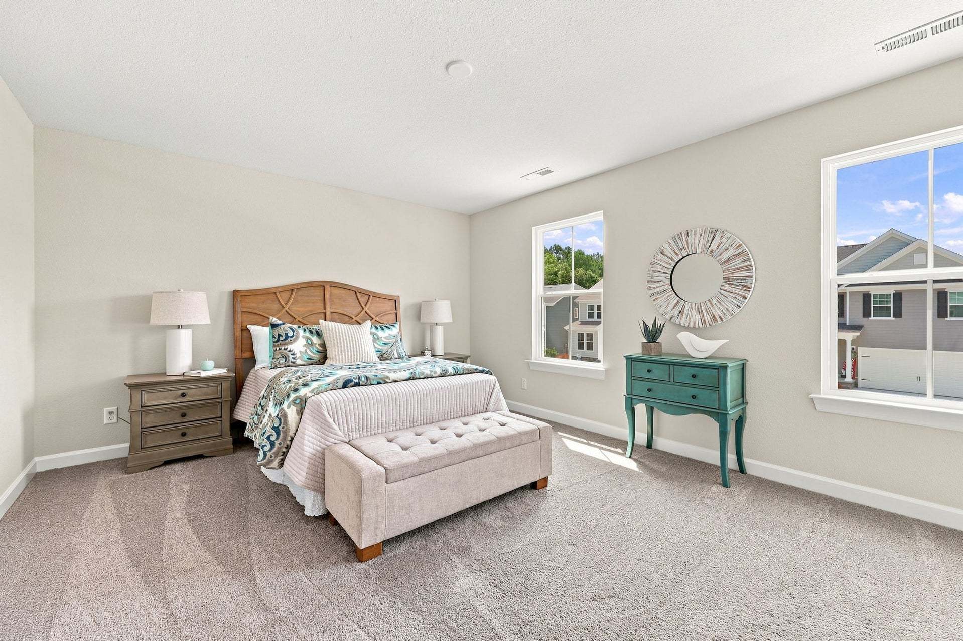 Actual Home - Bedroom