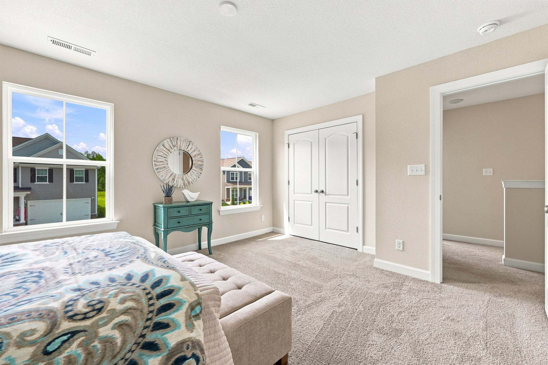 Actual Home - Bedroom