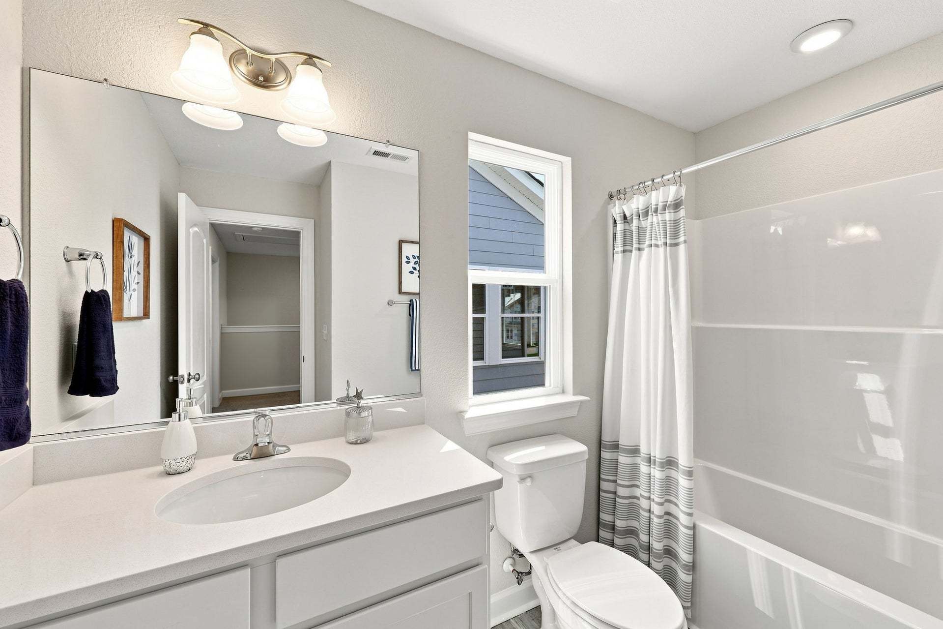 Actual Home - Bathroom