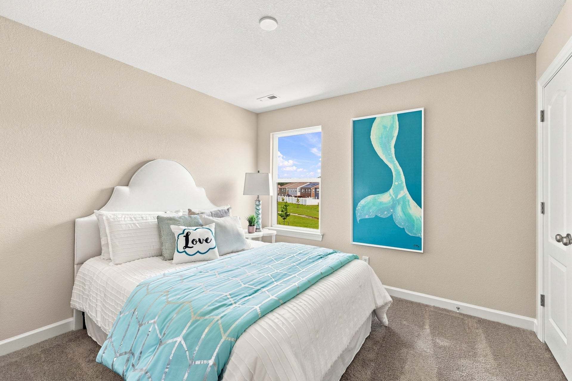 Actual Home - Bedroom