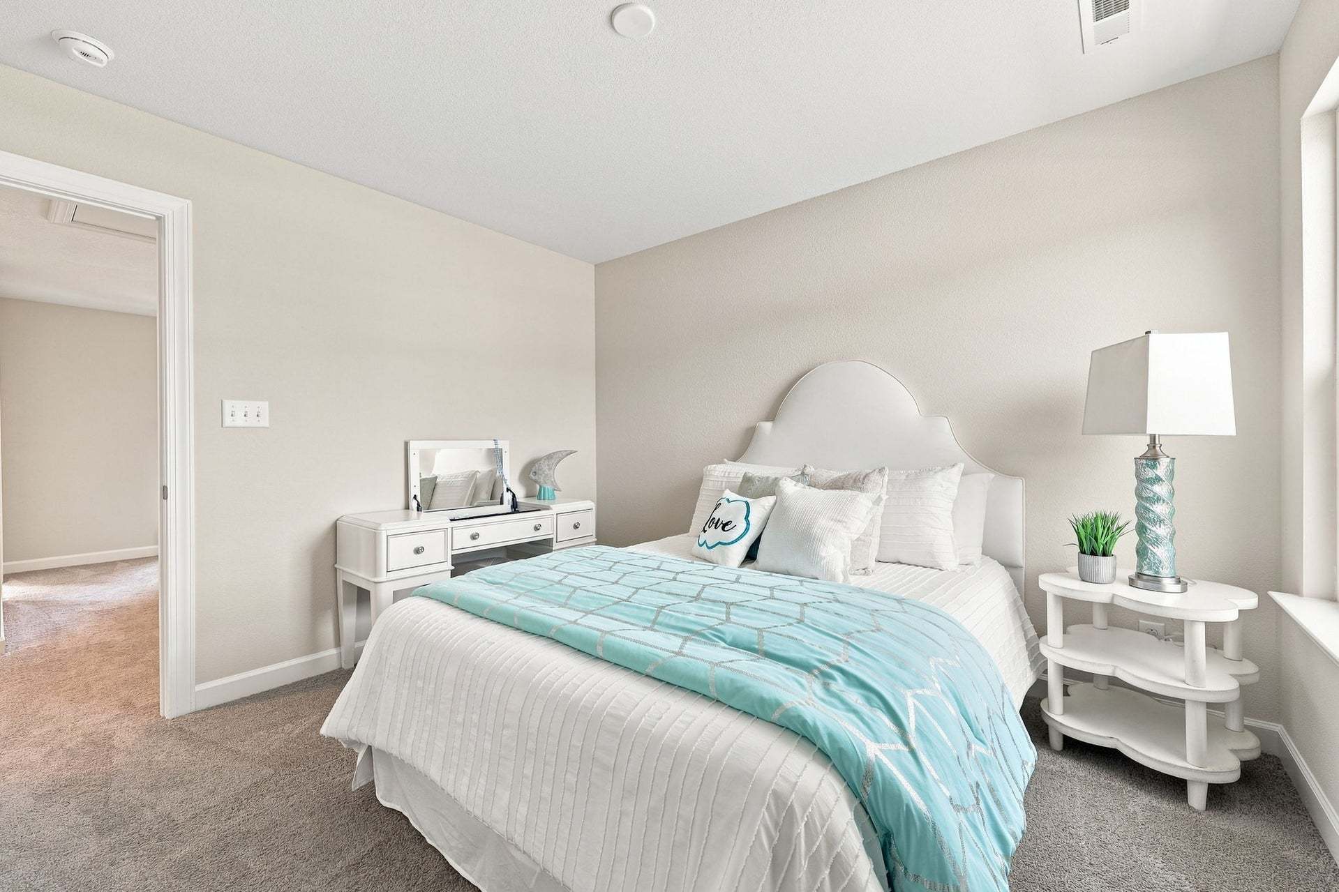 Actual Home - Bedroom
